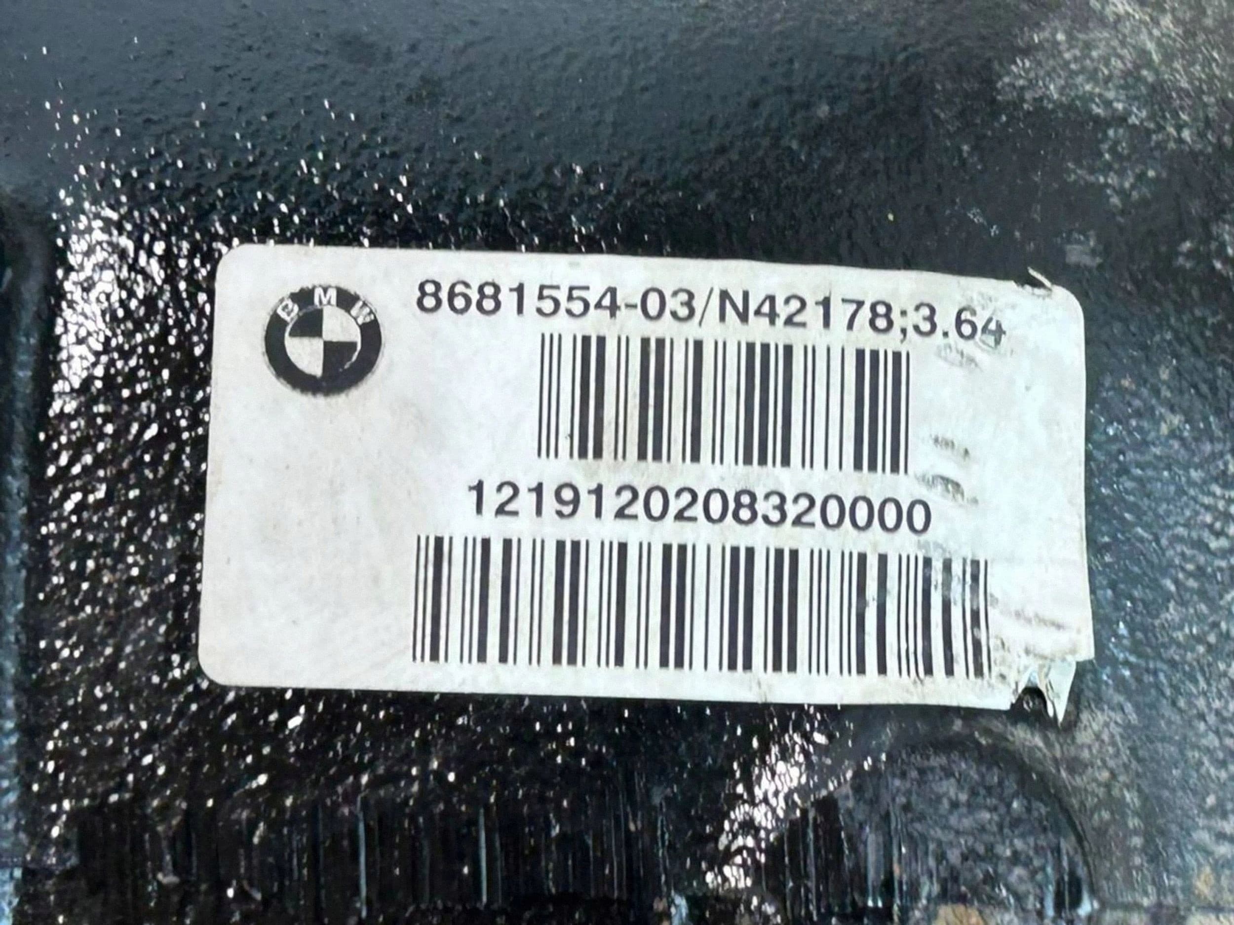 Diferencial trasero BMW X7 G07 8681554 usado 4