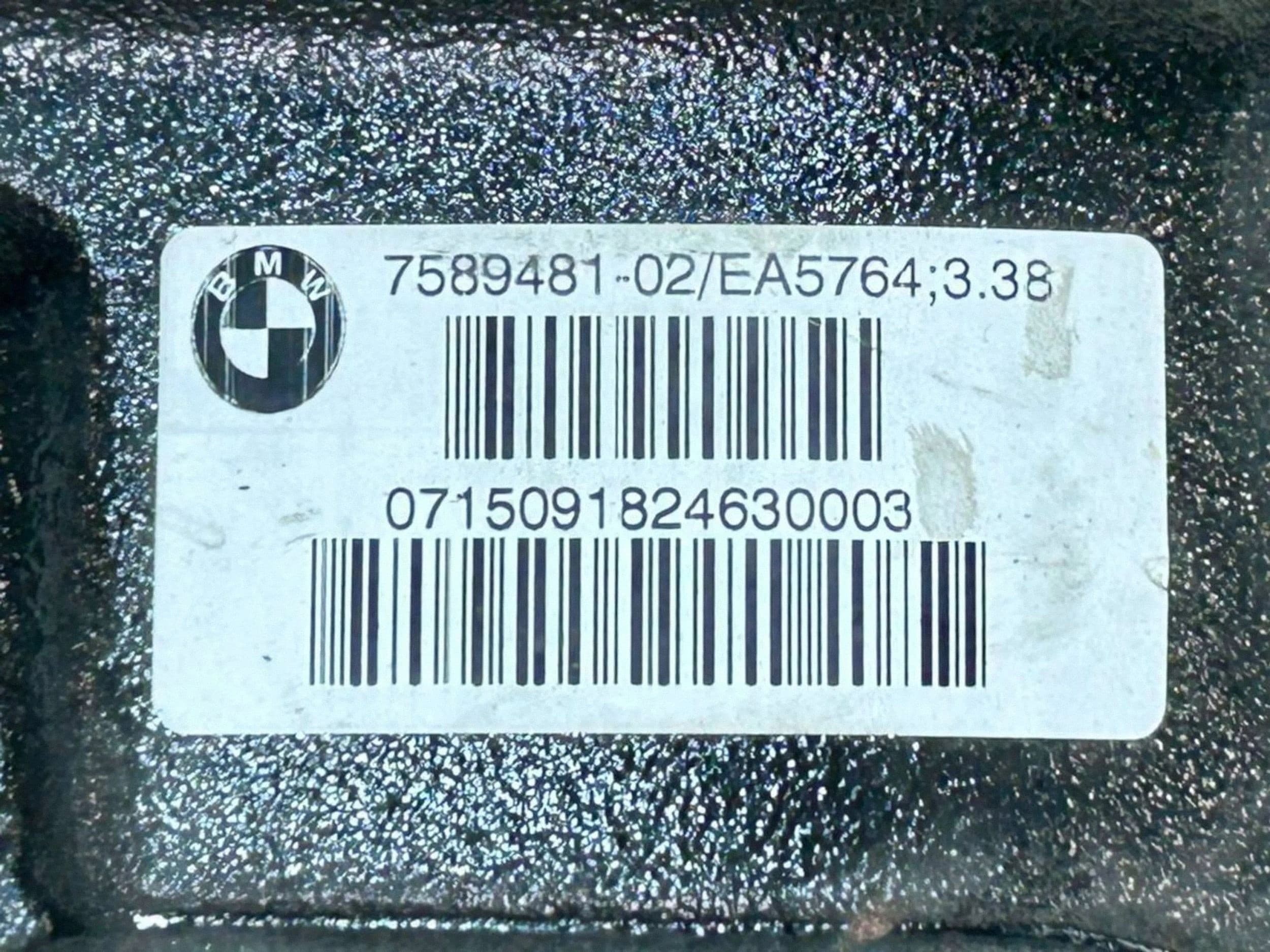 Diferencial trasero BMW 2 F22 F23 7589481 nuevo 3
