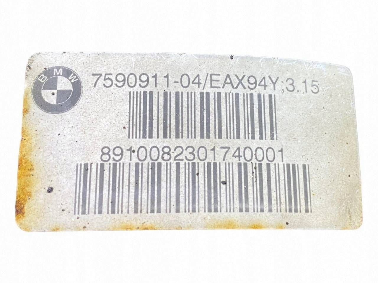 Diferencial trasero BMW X5 E70 7590911 usado 5