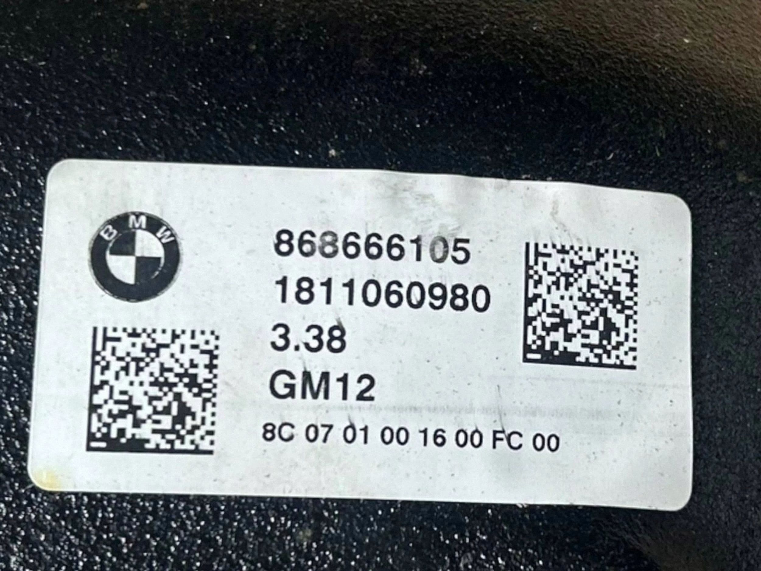 Diferencial trasero BMW X5 G05 8686661 nuevo 3