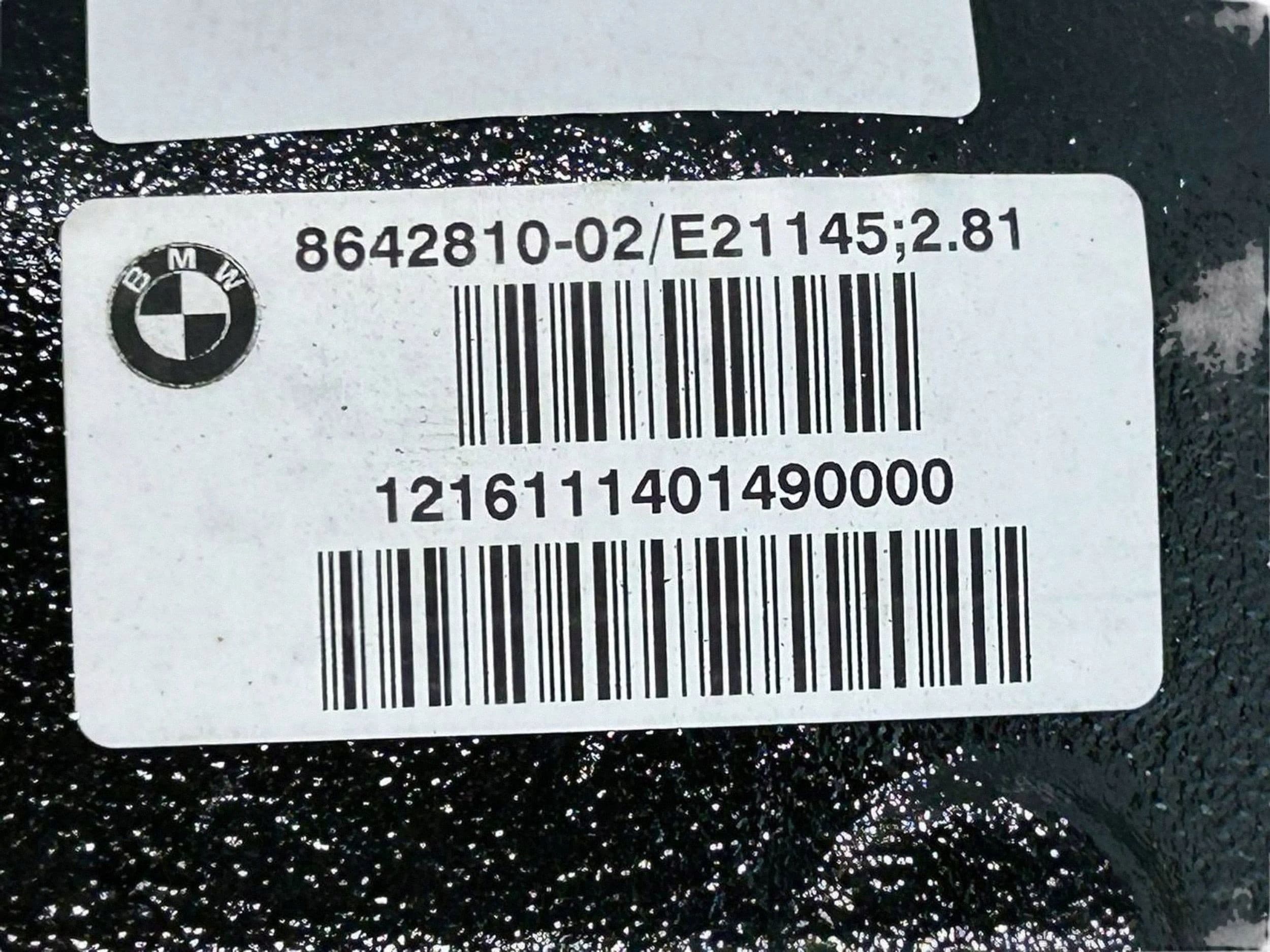 Diferencial trasero BMW Serie 7 G11 G12 8642810 nuevo 2