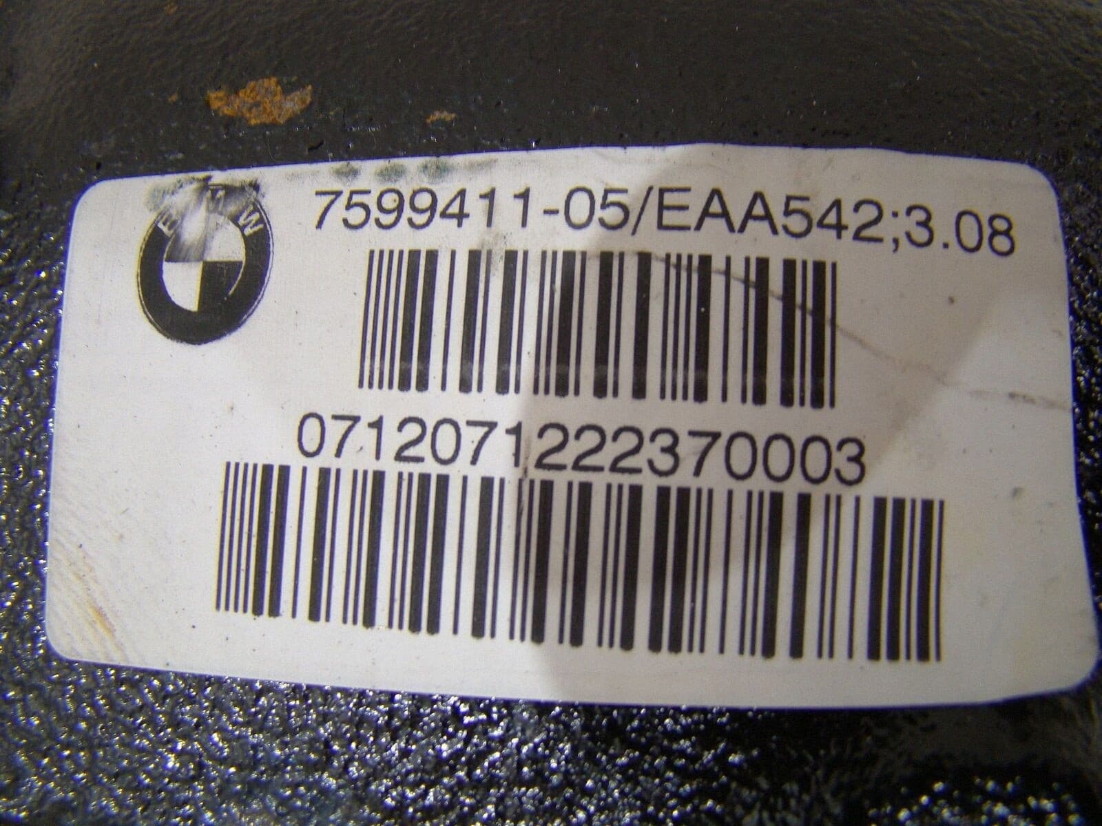 Diferencial trasero BMW 1 F20 F21 33107599411 usado 5