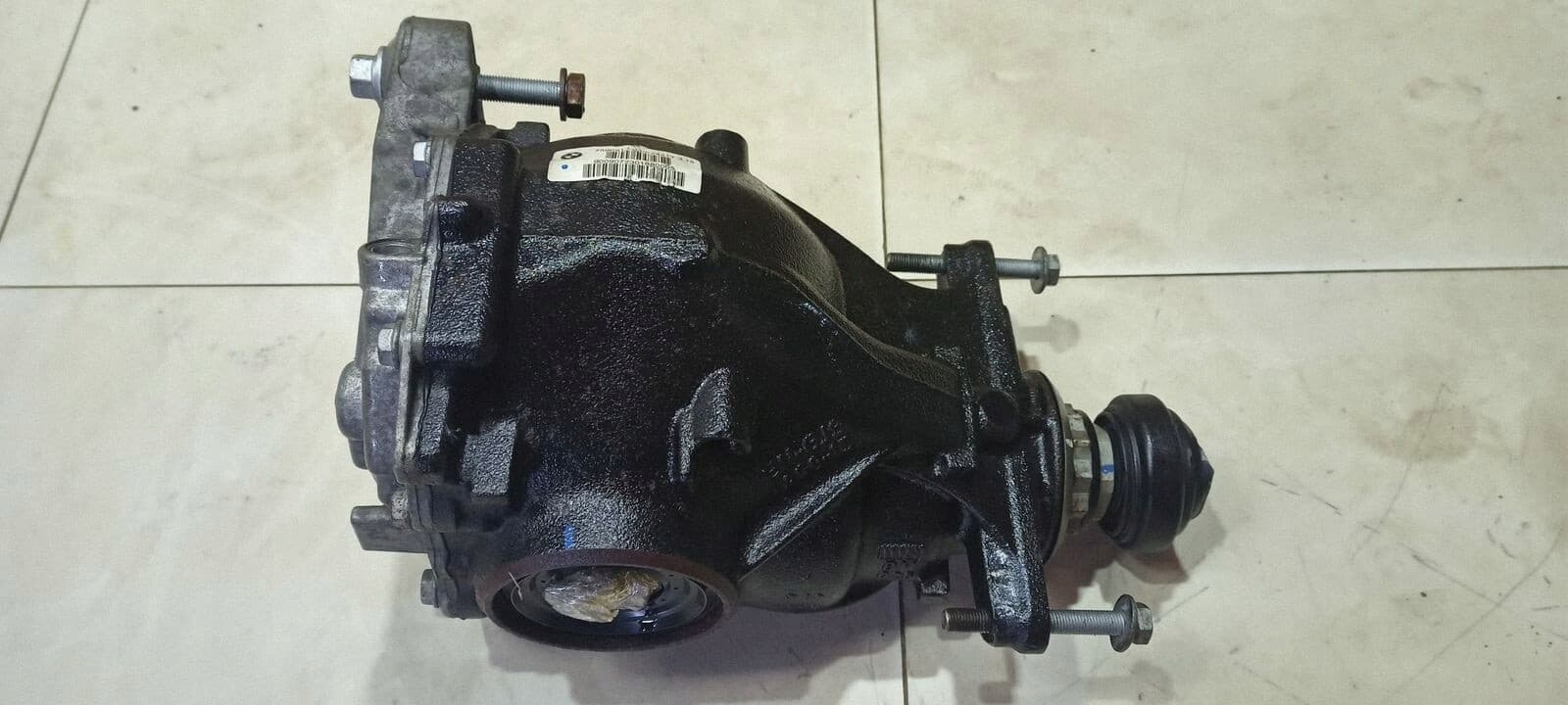 Diferencial trasero BMW X5 E70 7590913 usado 2