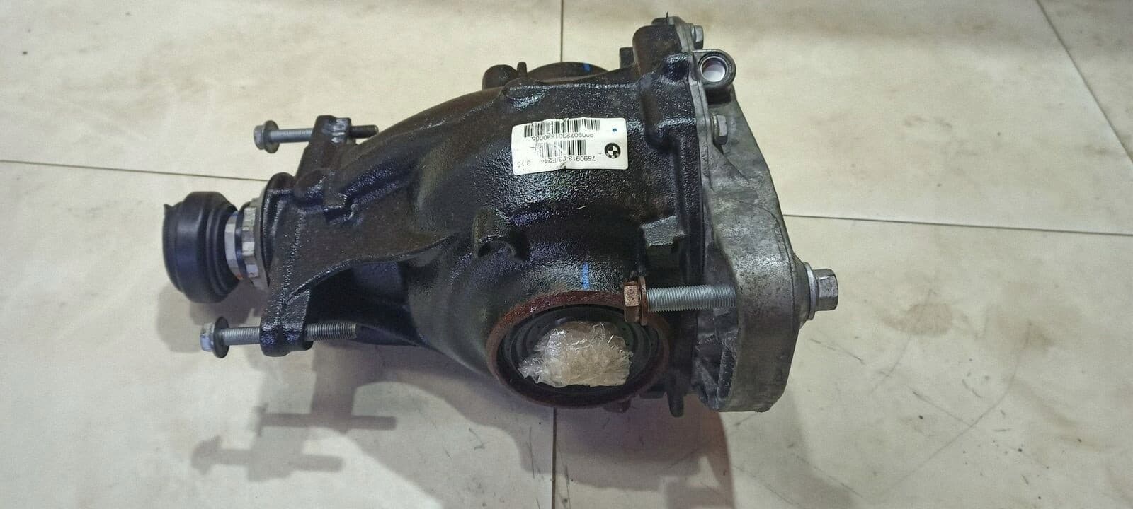 Diferencial trasero BMW X5 E70 7590913 usado 4
