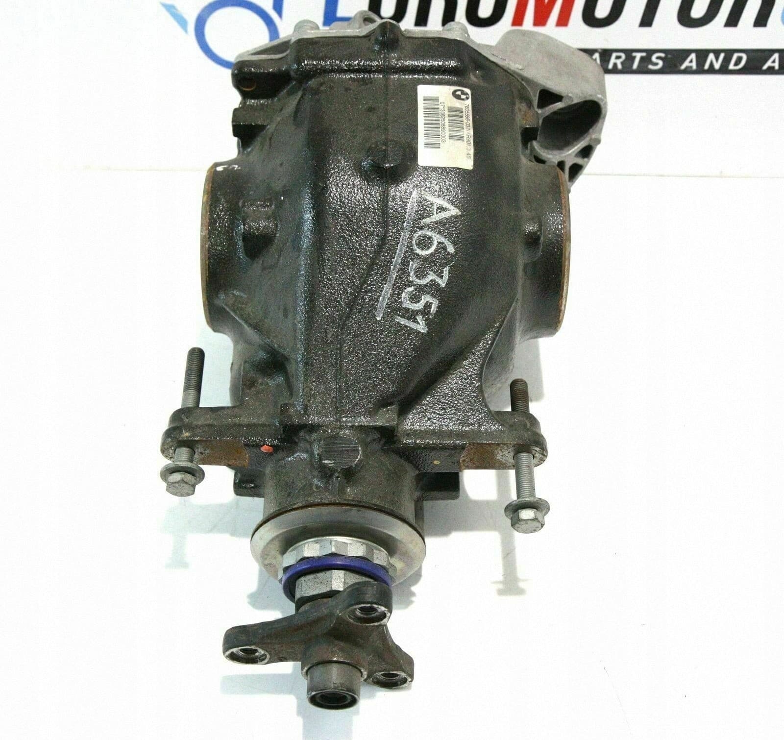 Diferencial trasero BMW 4 F32 F33 33107605596 usado 6