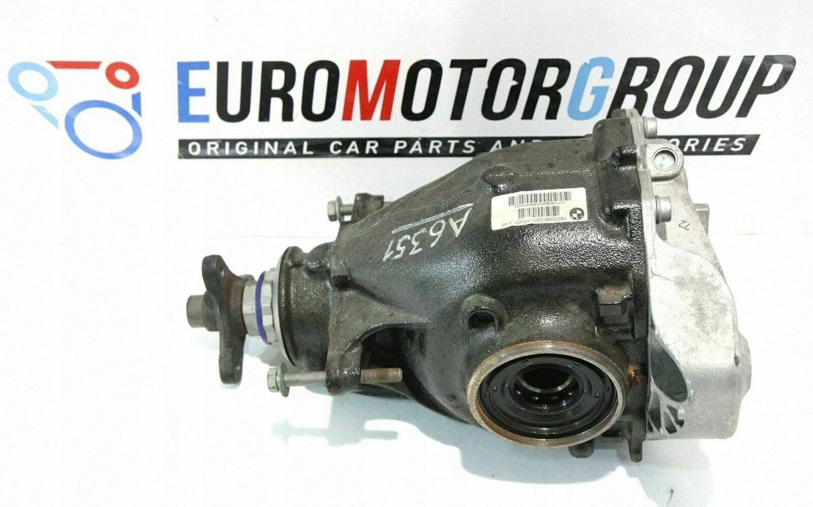 Diferencial trasero BMW 4 F32 F33 33107605596 usado 7