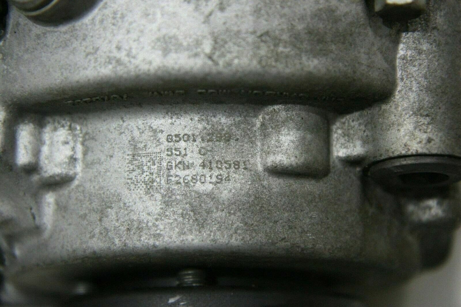 Diferencial trasero BMW X6 F16 33107595261 usado 6