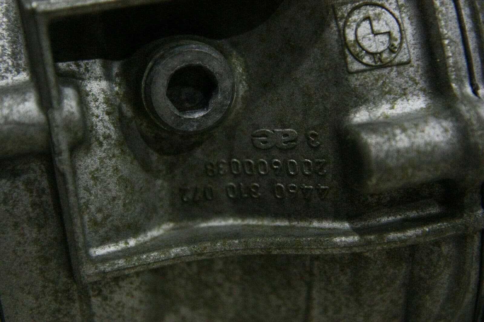 Diferencial trasero BMW X6 F16 33107595261 usado 8