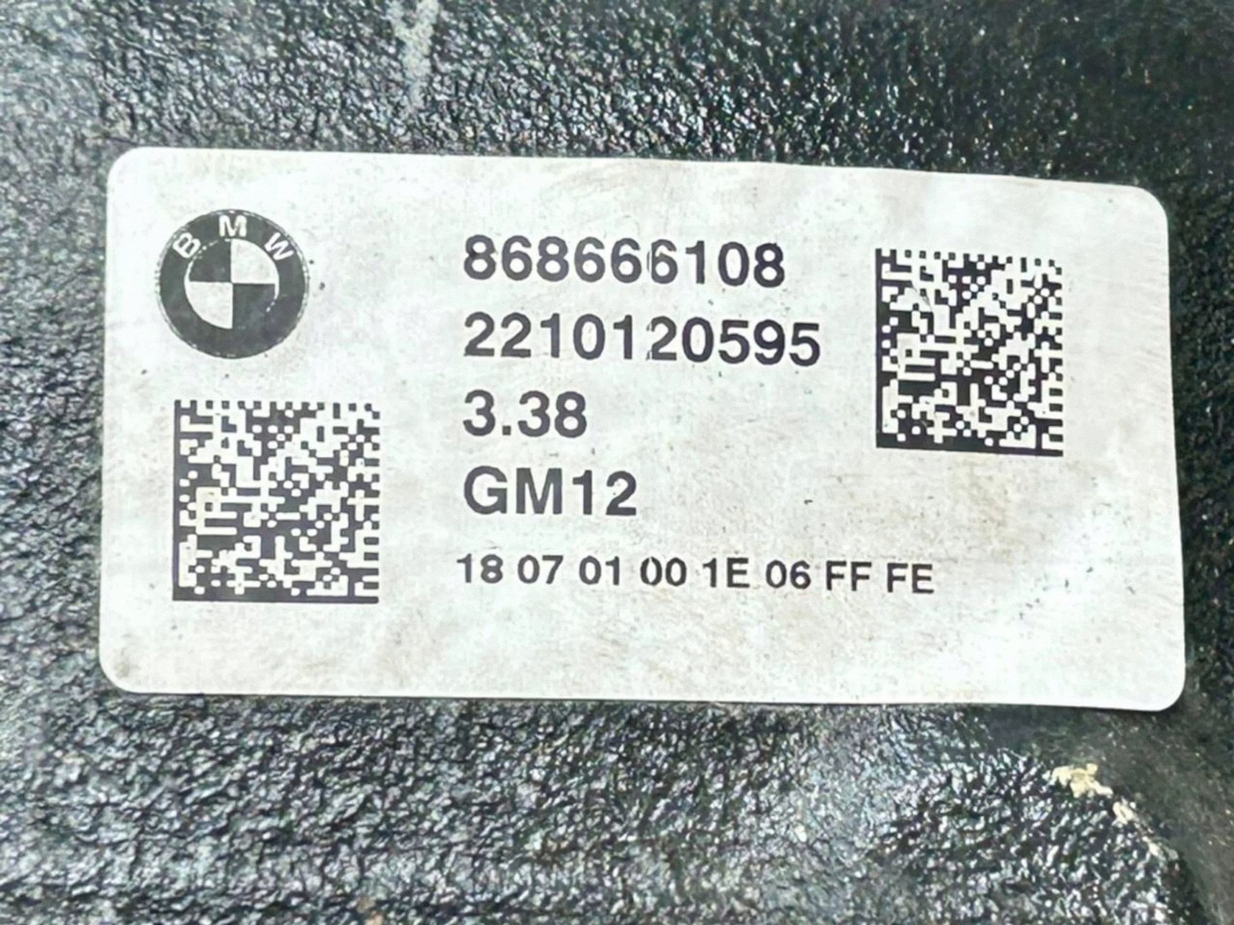 Diferencial trasero BMW X7 G07 8686661 usado 9