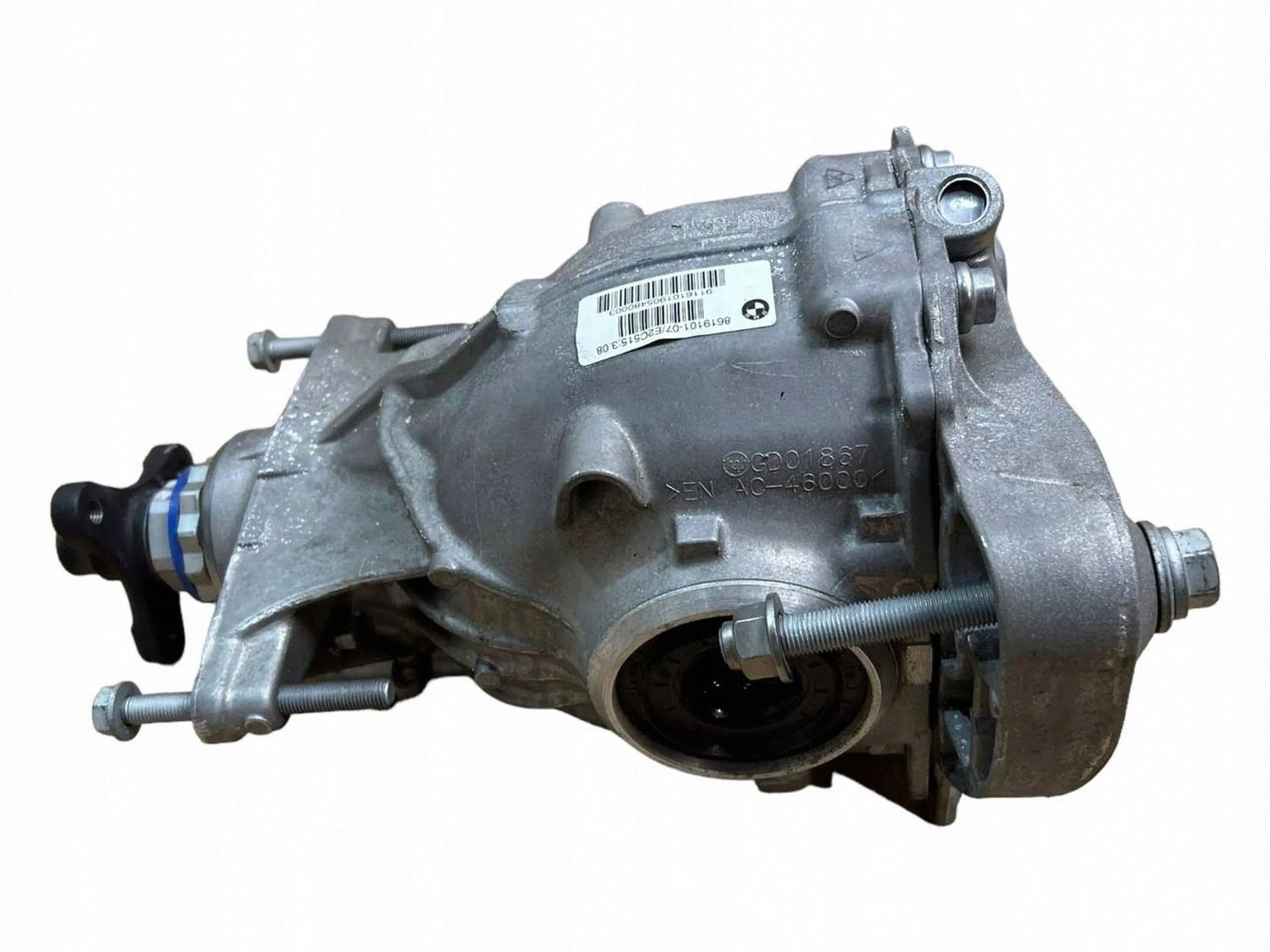 Diferencial Trasero BMW Serie 7 G11 G12 8619101 usado 6