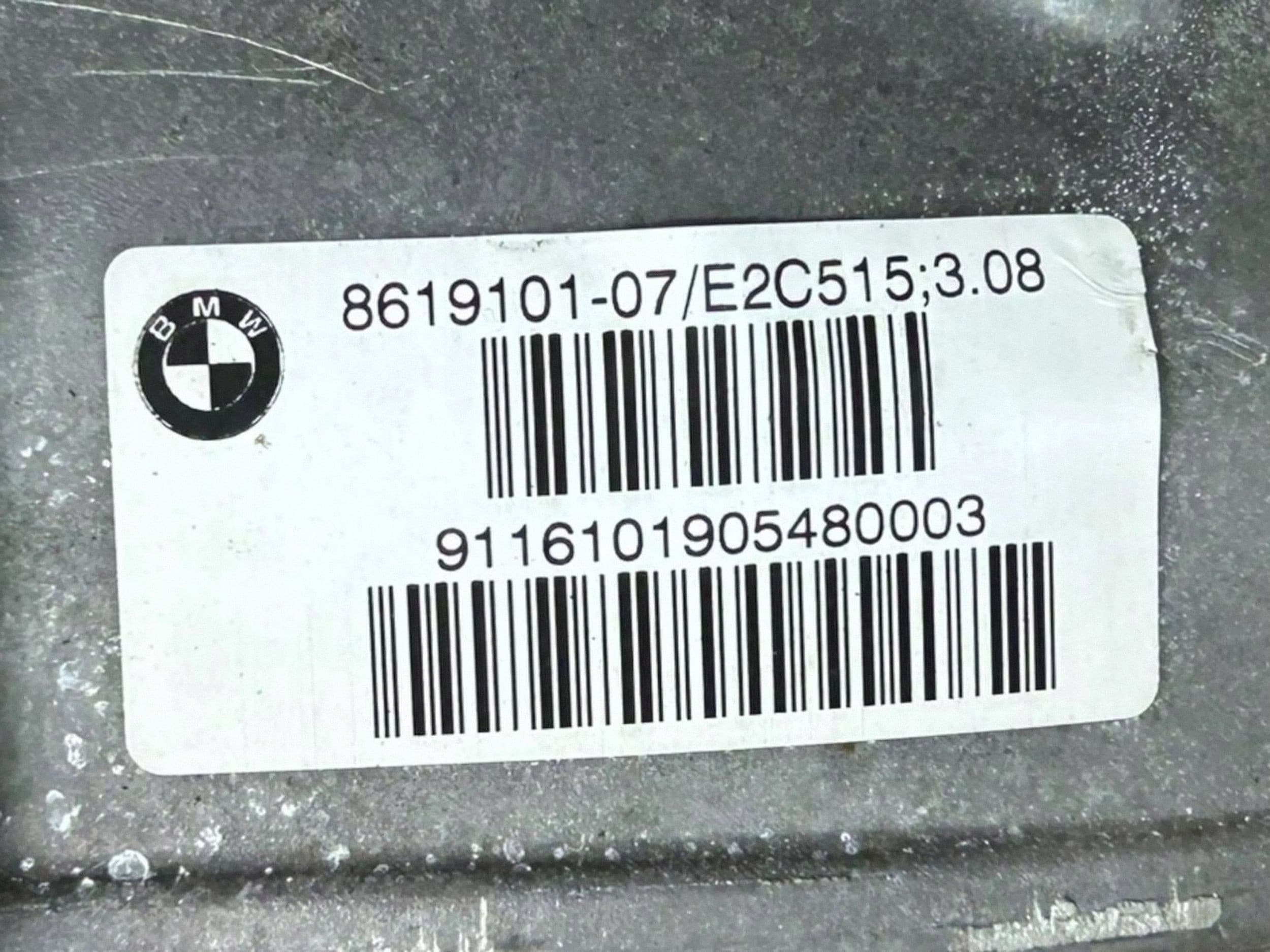 Diferencial Trasero BMW Serie 7 G11 G12 8619101 usado 7