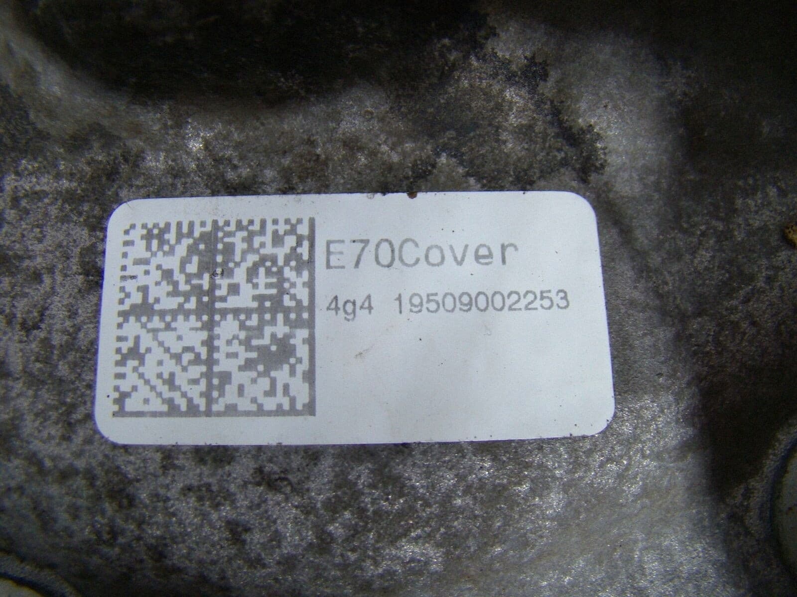 Diferencial trasero BMW X5 E70 31507552533 usado 5