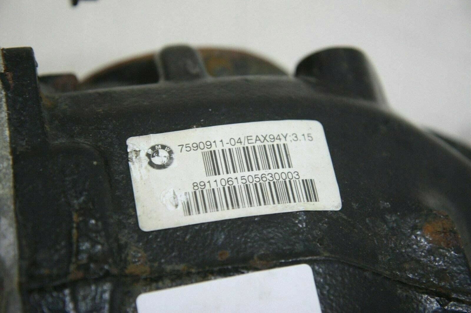 Diferencial trasero BMW X5 E70 33107590911 usado 8