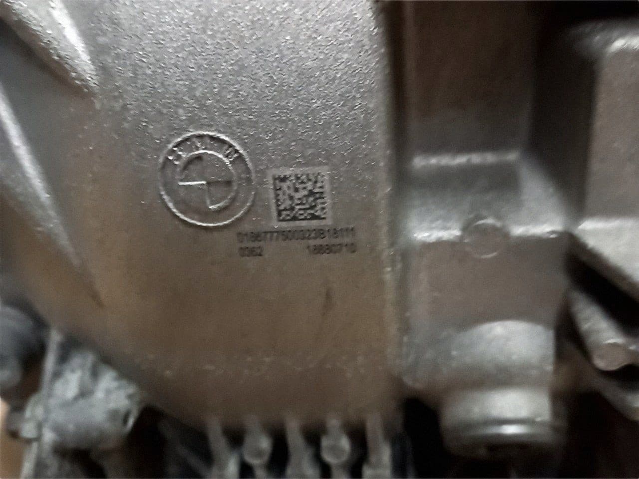 Diferencial trasero BMW X5 G05 33108686661 usado 8
