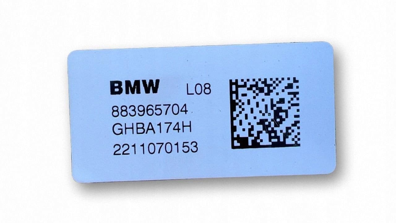 Diferencial trasero BMW 1 F70 33108881536 usado 6