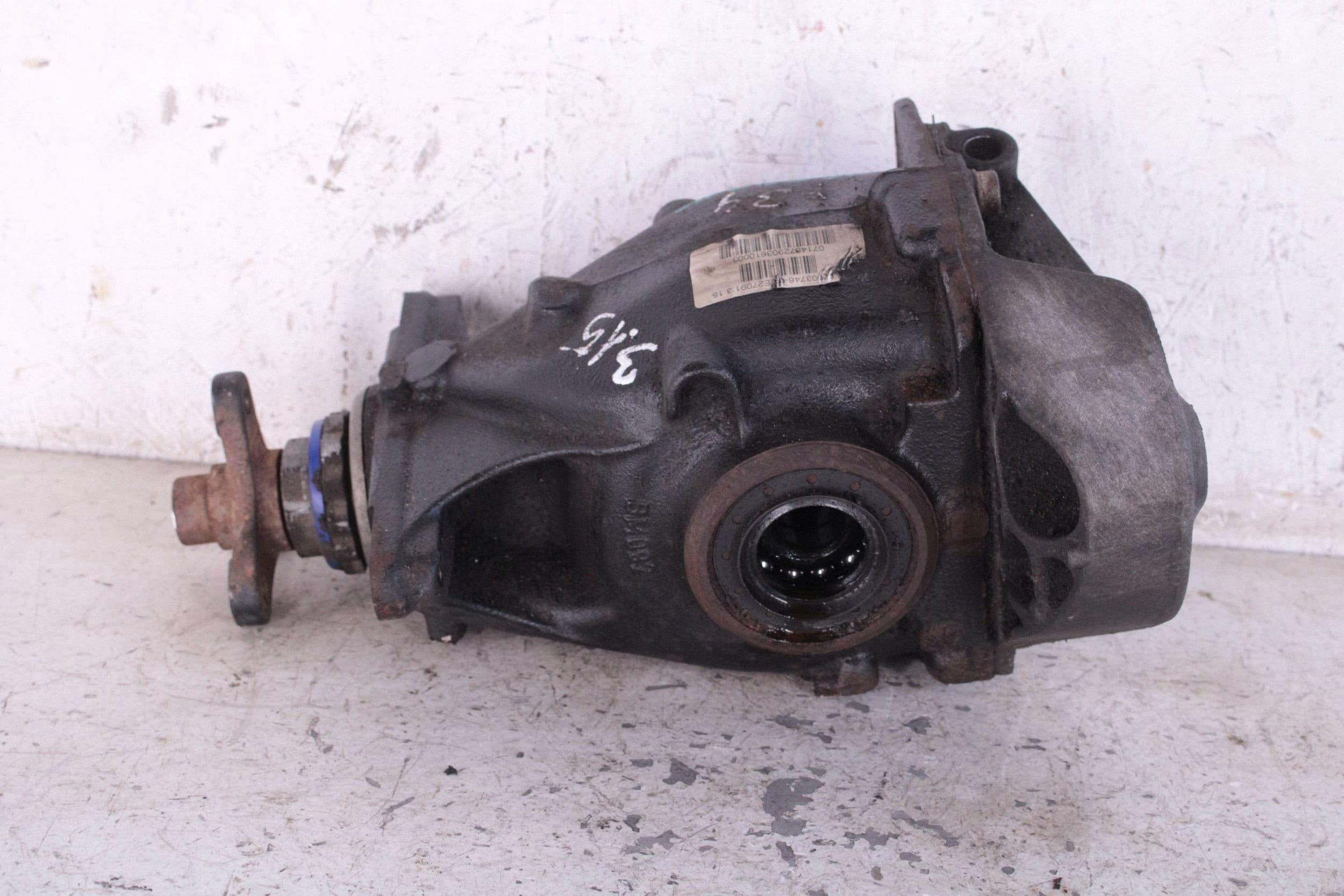 Diferencial Trasero BMW Serie 3 GT F34 2015 7603746 usado