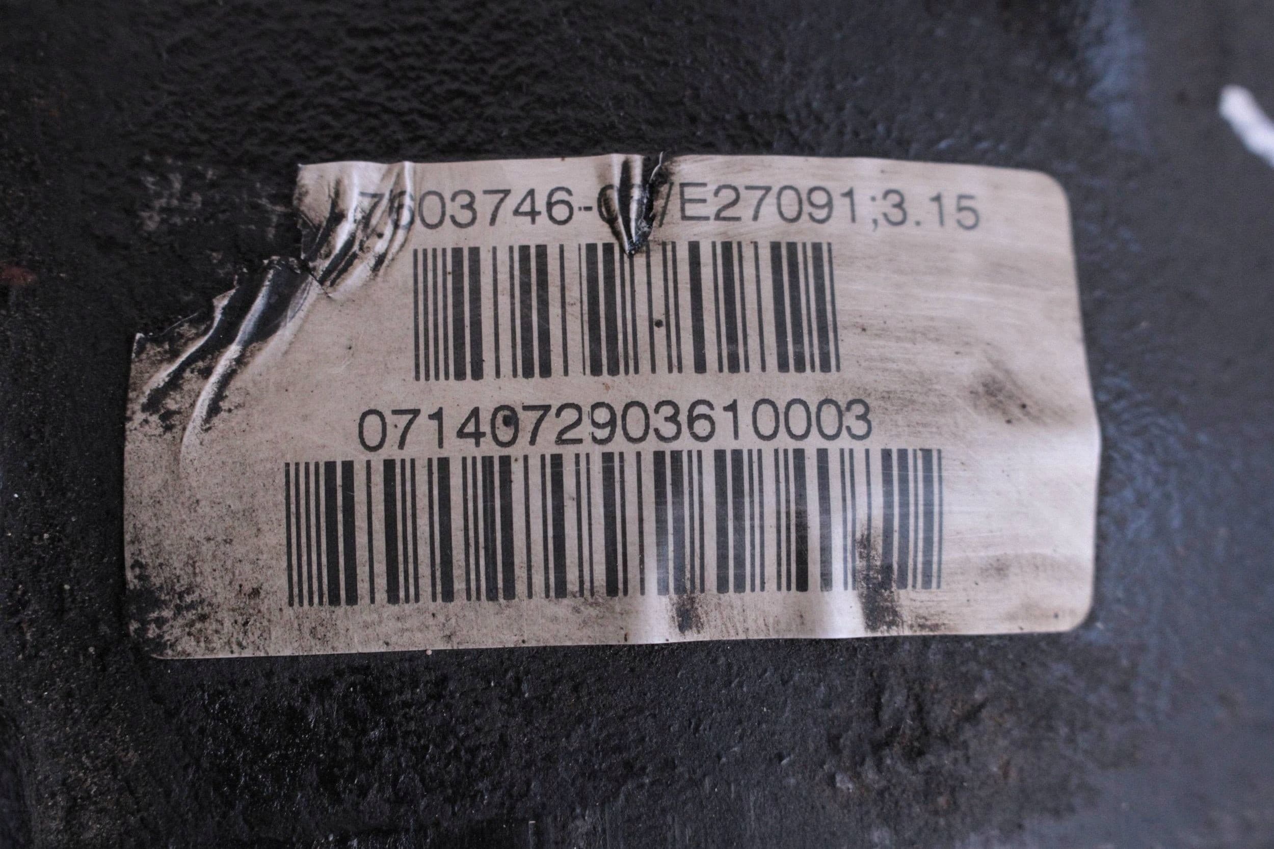 Diferencial Trasero BMW Serie 3 GT F34 2015 7603746 usado 6