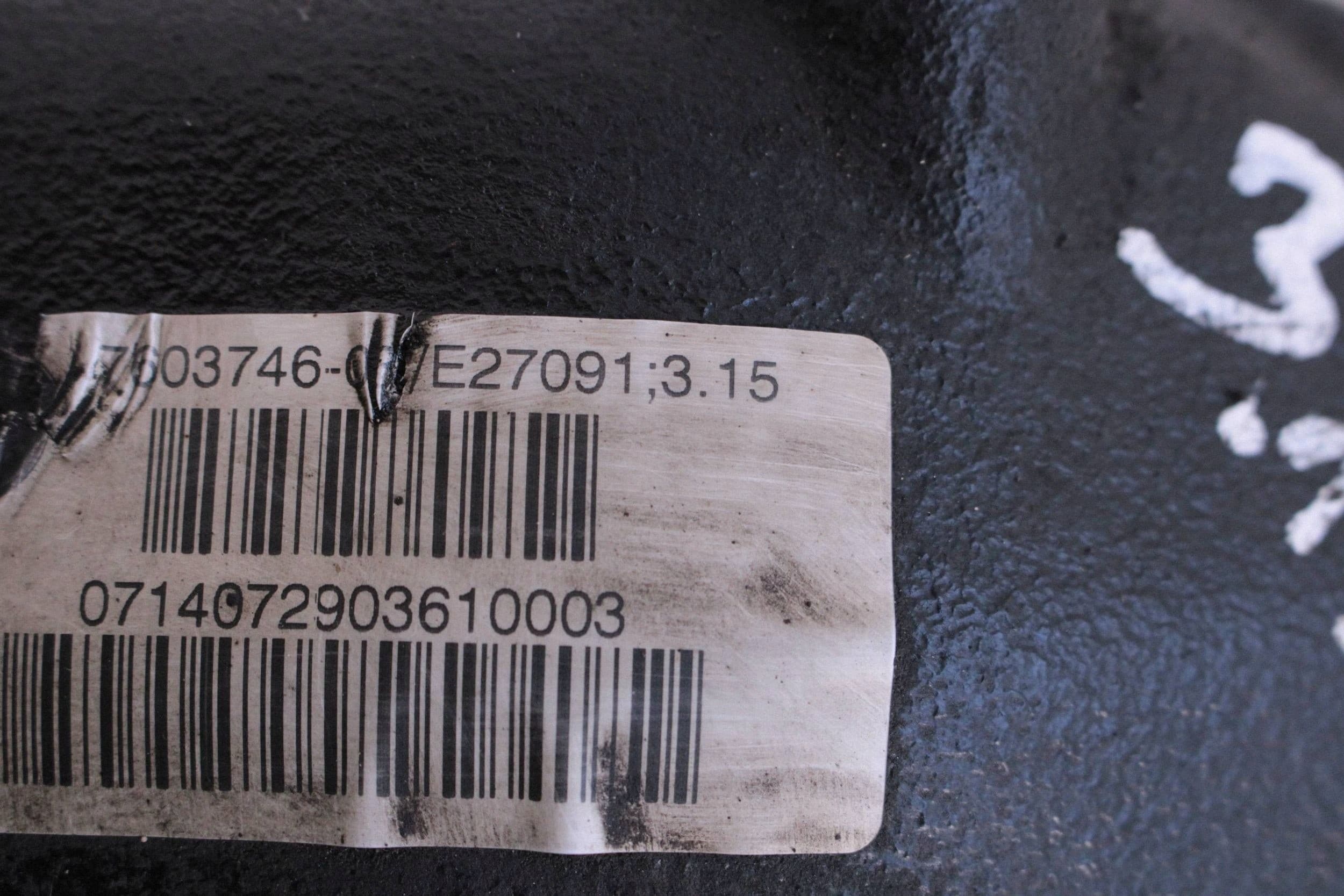 Diferencial Trasero BMW Serie 3 GT F34 2015 7603746 usado 7
