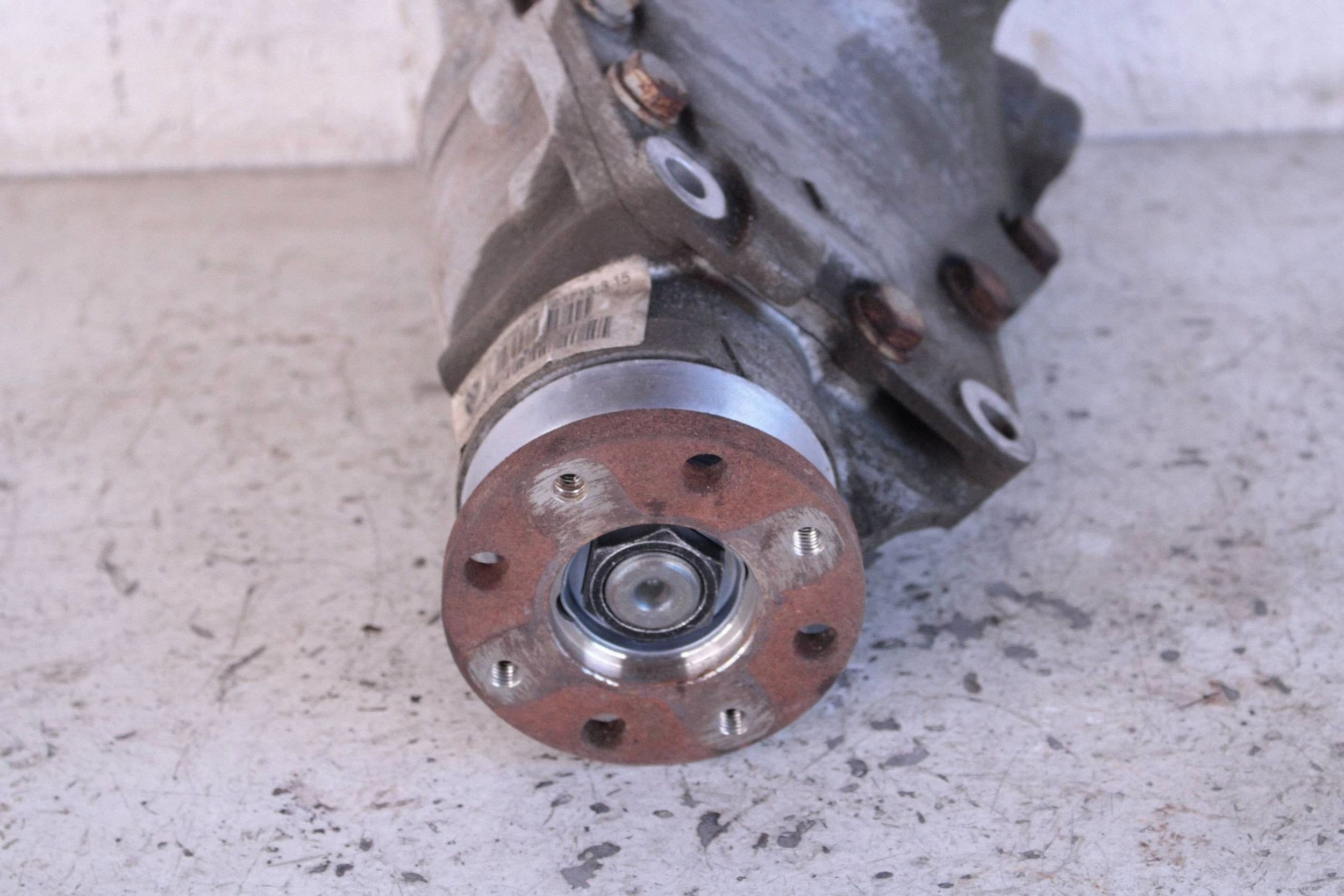 Diferencial delantero BMW 3 GT F34 2015 7590898 usado 2