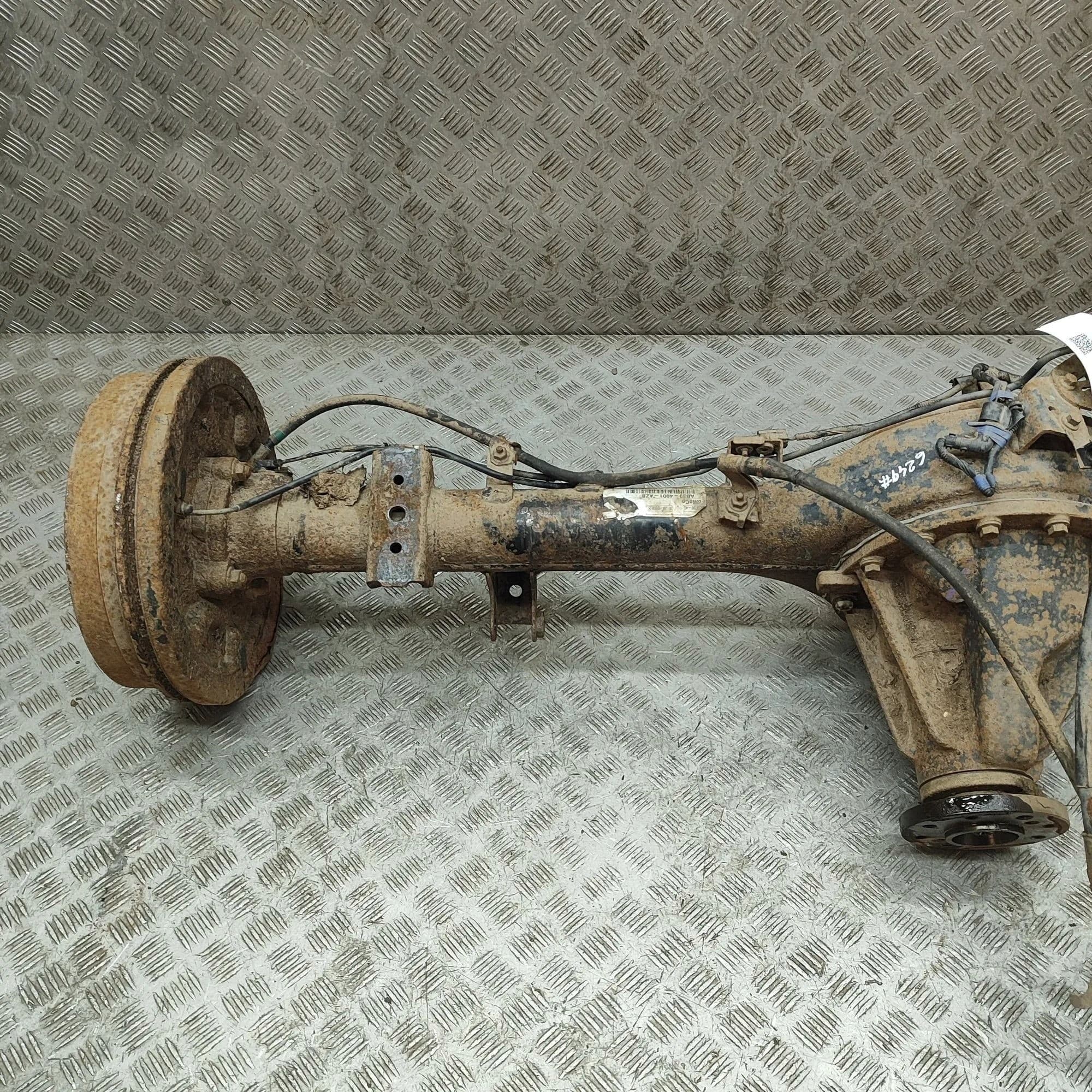 Eje trasero AB39-4001-Azb para Ford Ranger (Tke) (2011- ) usado 5