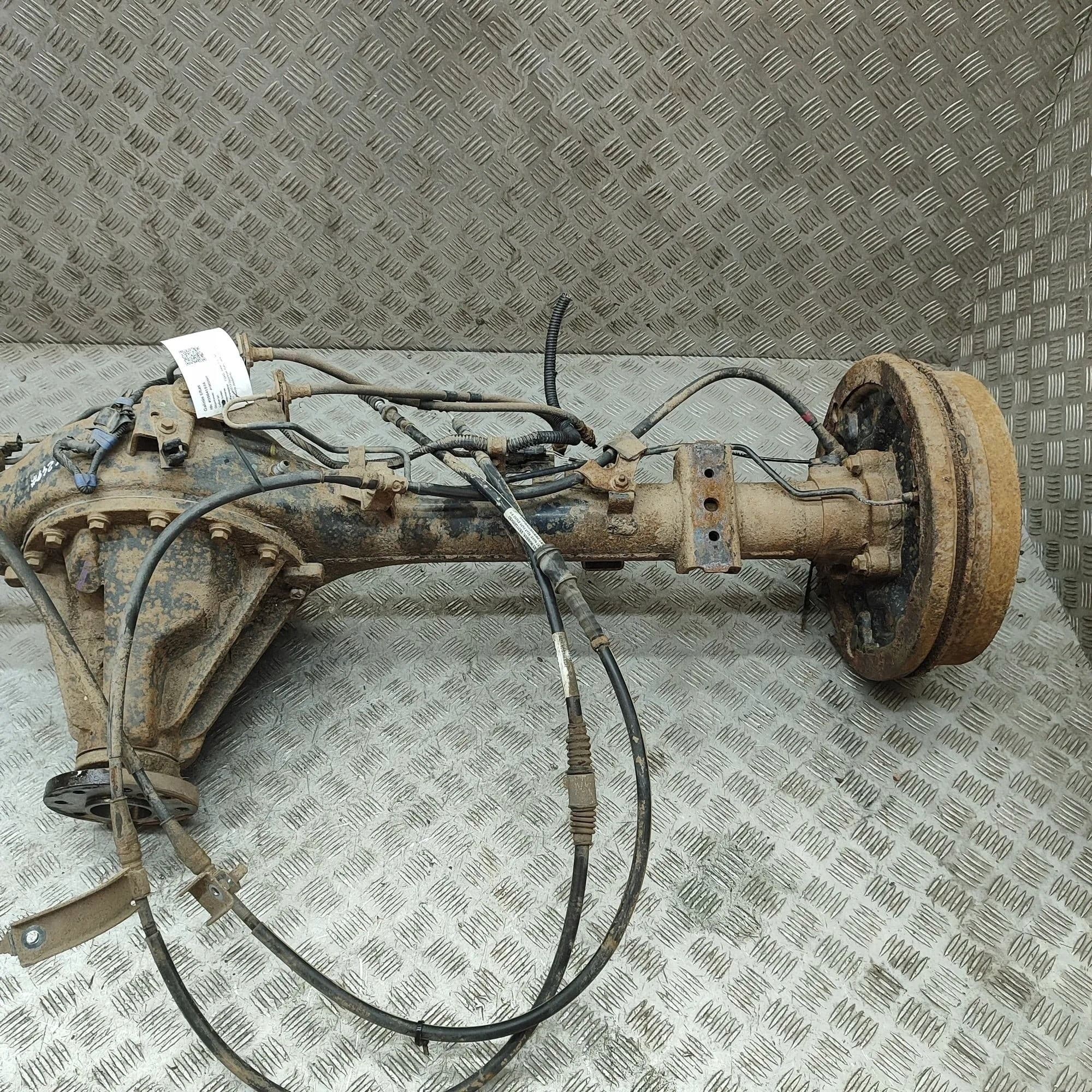 Eje trasero AB39-4001-Azb para Ford Ranger (Tke) (2011- ) usado 6