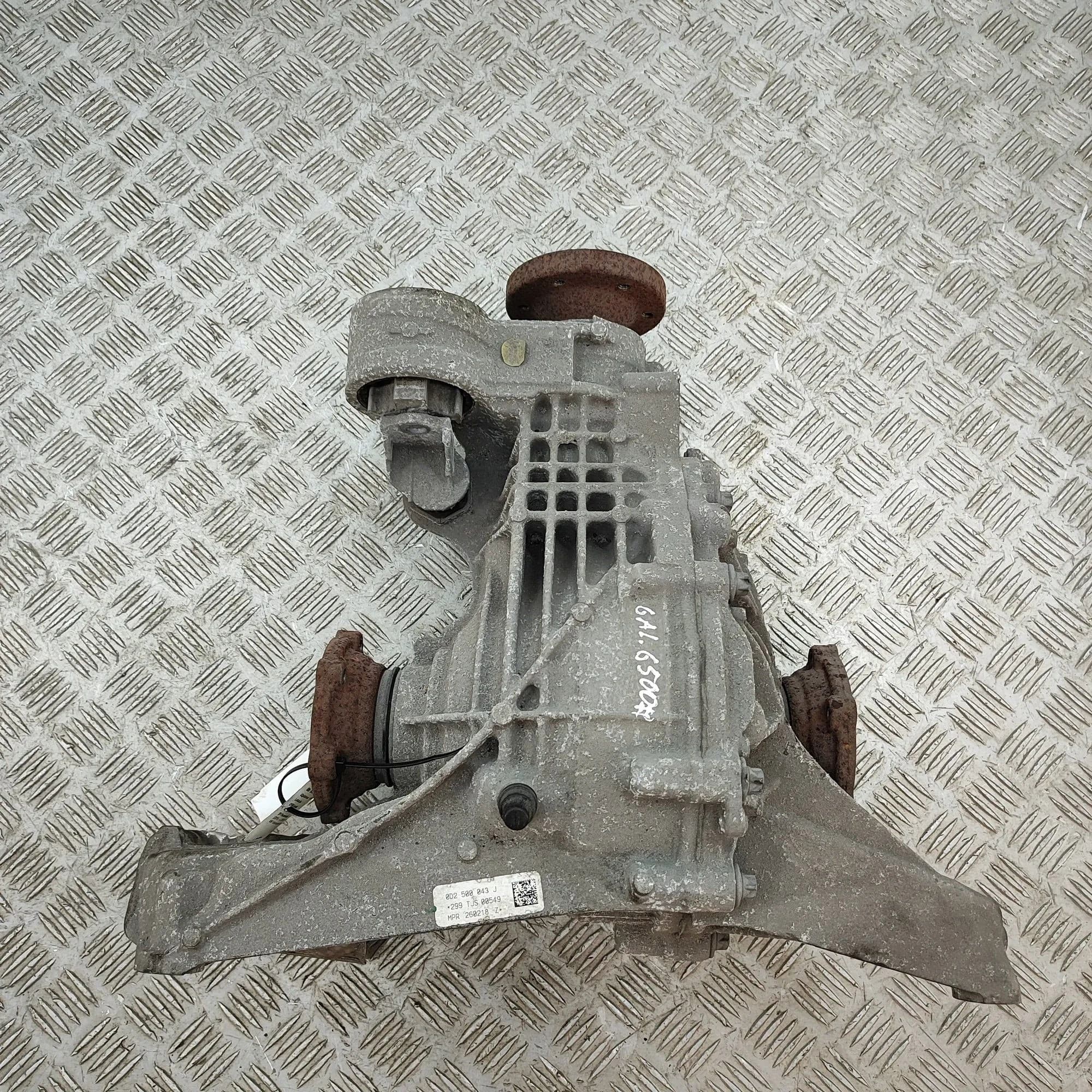 Diferencial trasero 0D2500043J para Audi Q5 (FY) (2016- ) usado 7