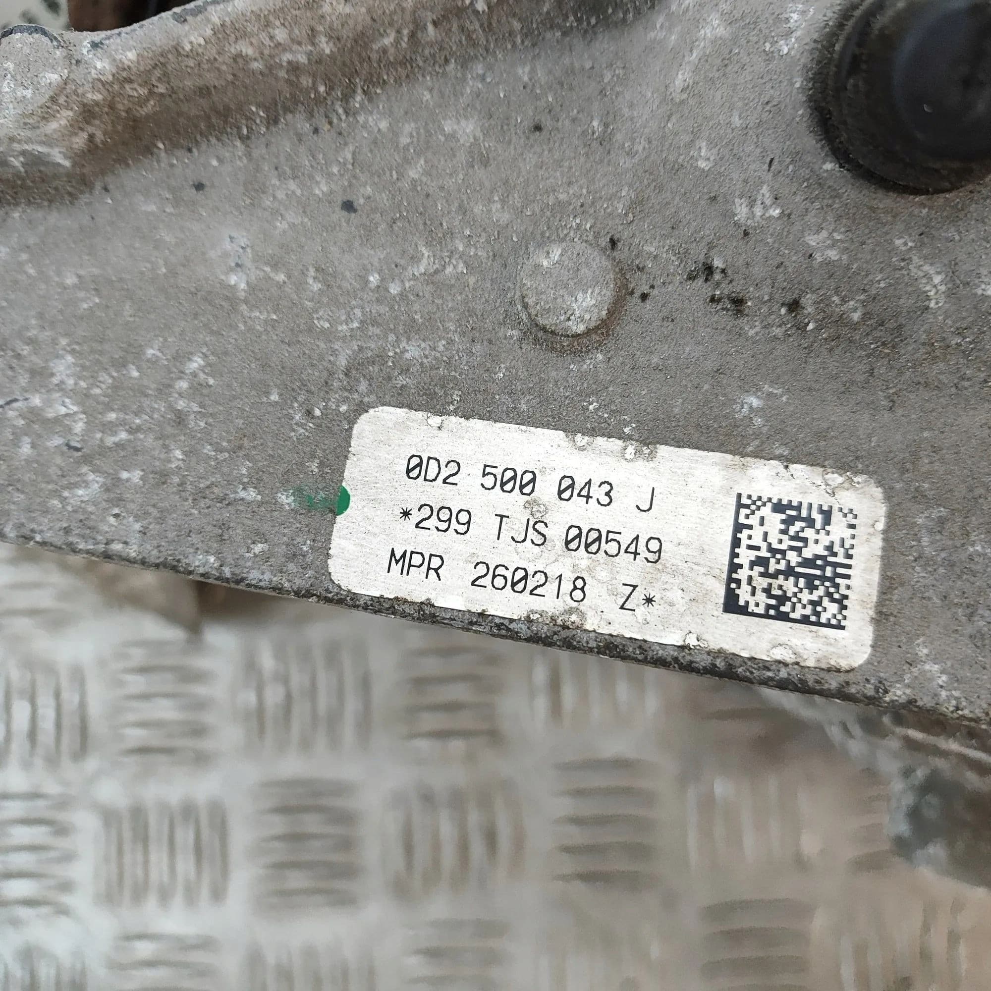 Diferencial trasero 0D2500043J para Audi Q5 (FY) (2016- ) usado 8