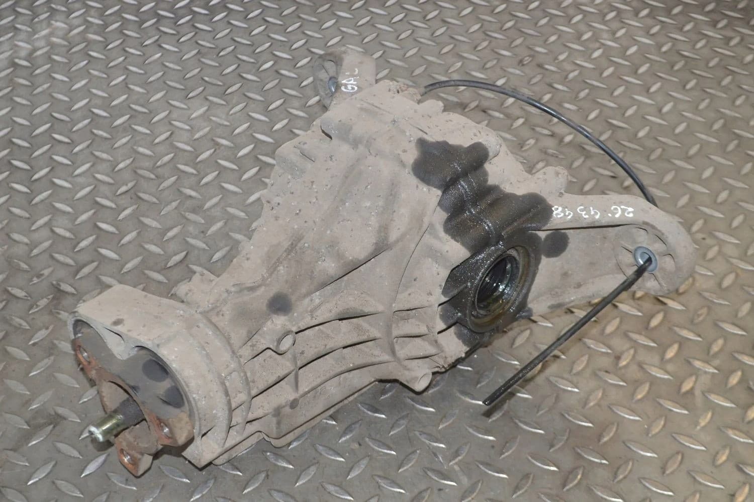Diferencial trasero - Mercedes-Benz Ml-Class (W164) (2005-2011) usado
