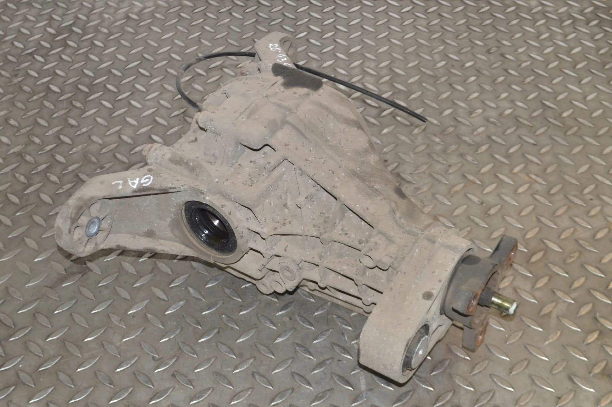 Diferencial trasero - Mercedes-Benz Ml-Class (W164) (2005-2011) usado 2