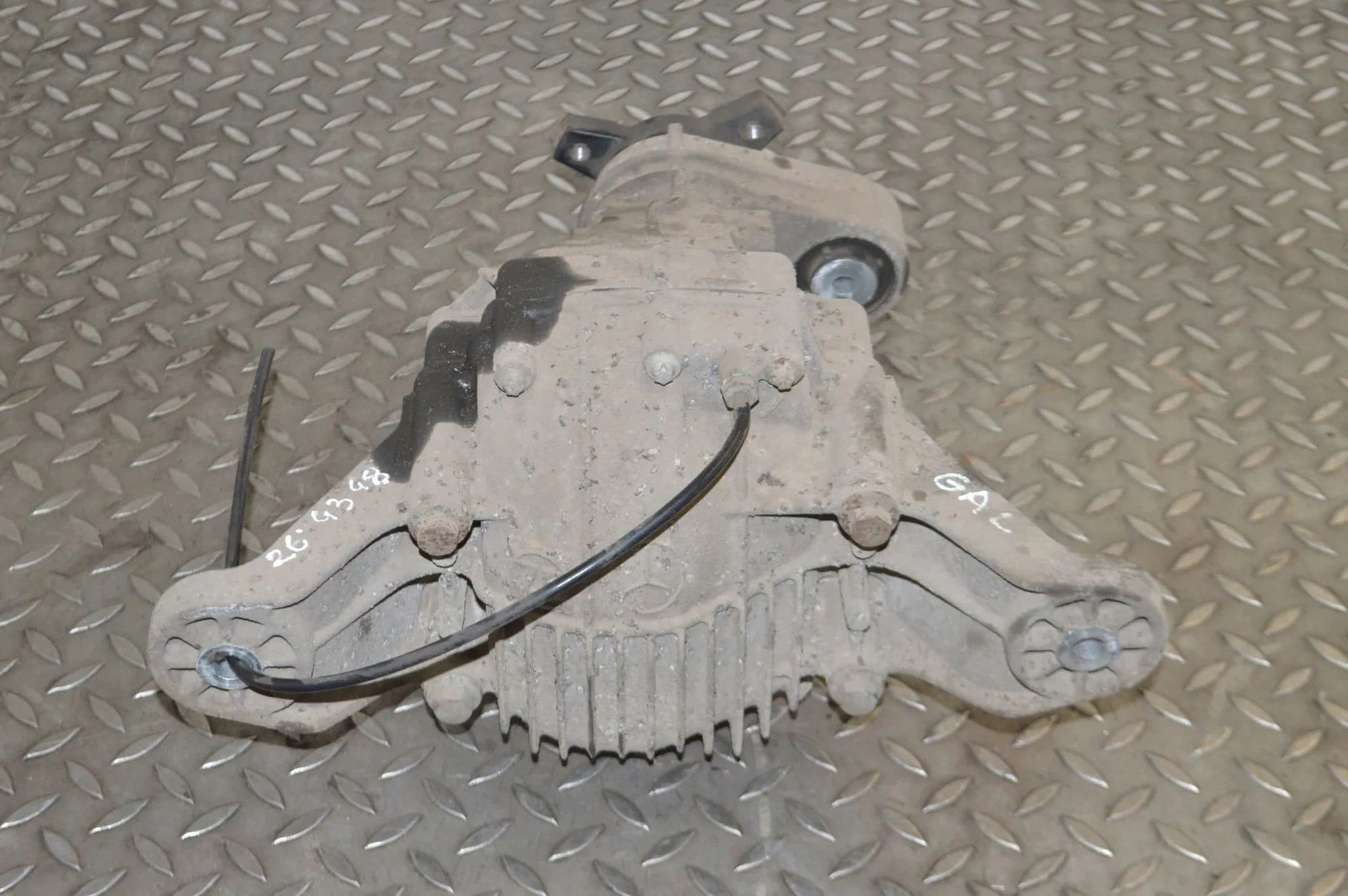 Diferencial trasero - Mercedes-Benz Ml-Class (W164) (2005-2011) usado 3