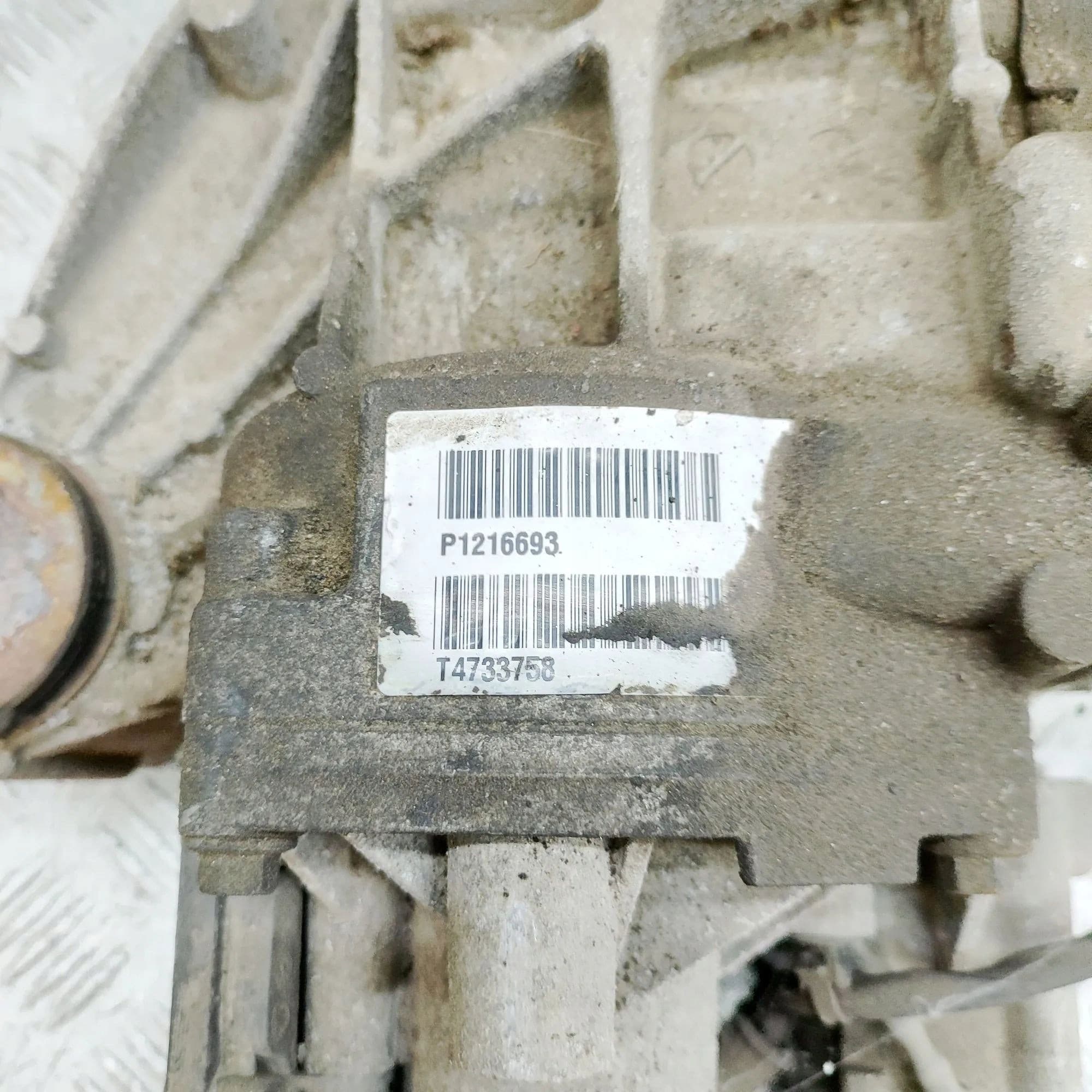 T4733758, P1216693 Diferencial trasero Volvo V90 (II) (2016- ) usado 8