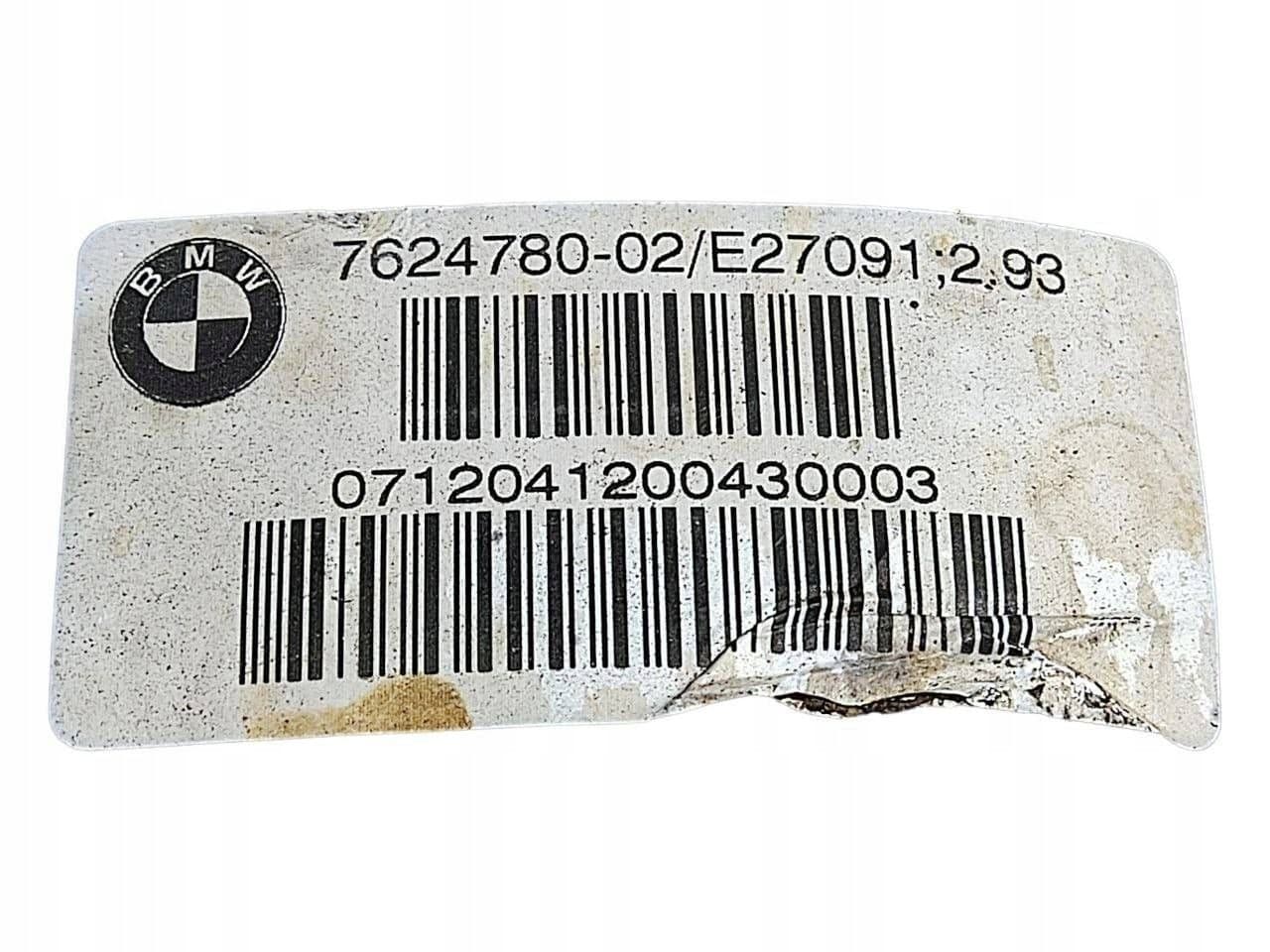 Diferencial Trasero BMW Serie 3 OEM 33107624780 usado 3