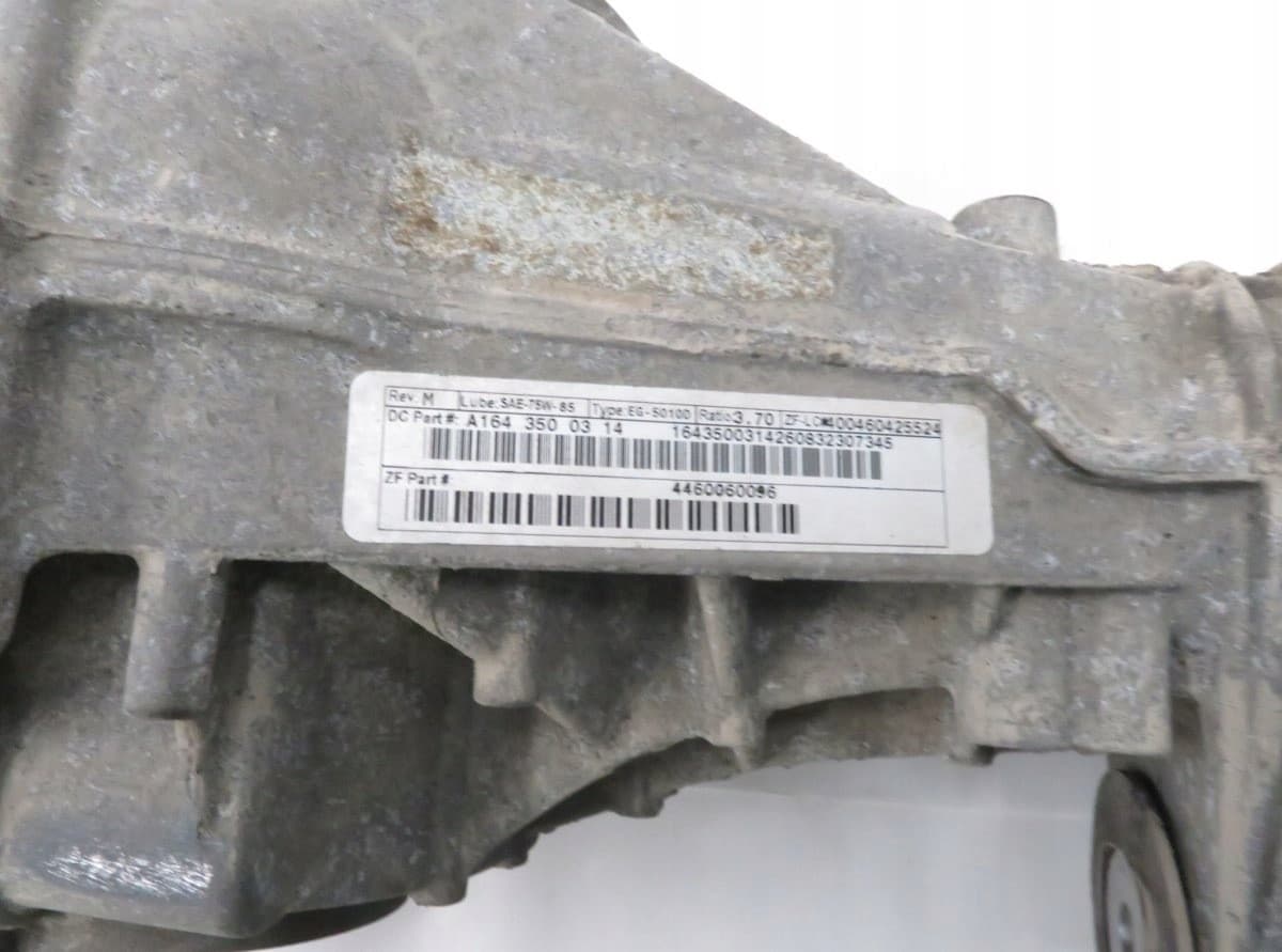 Diferencial trasero Mercedes GL X164 A1643500314 usado 4