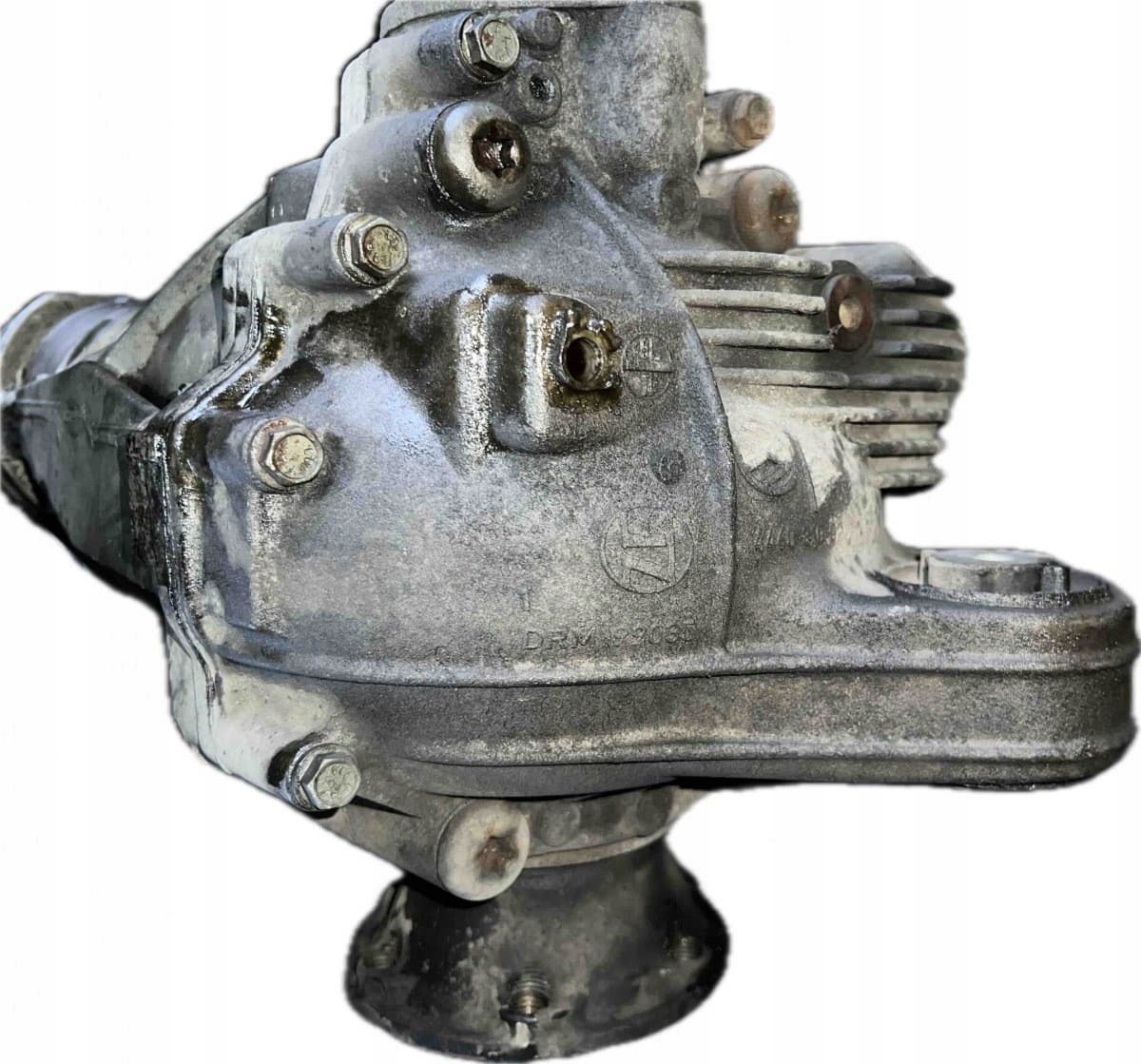 Diferencial del eje delantero VW Touareg I (7L) (2002-2010) usado 6