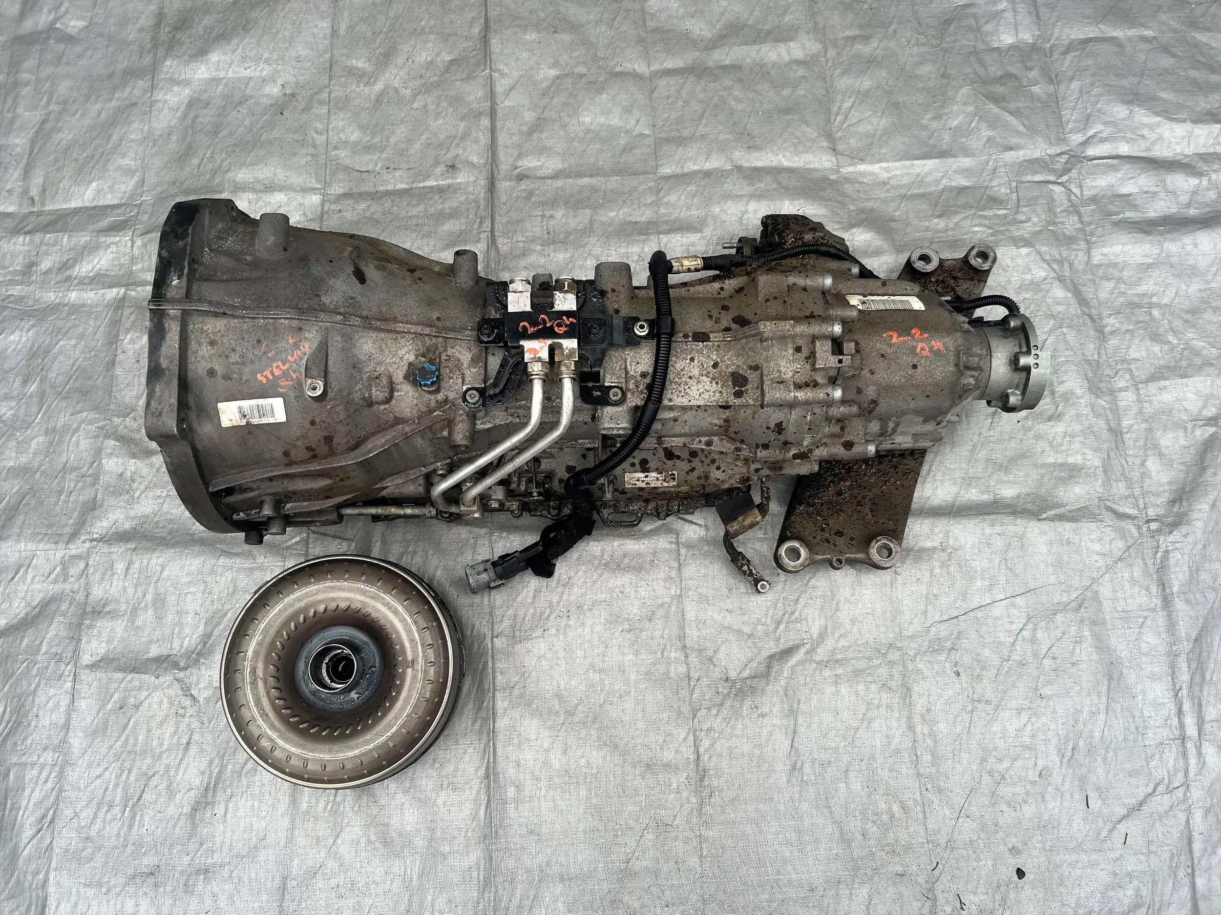 Reductor Automático Alfa Romeo Stelvio 2.2 Q4 usado 4