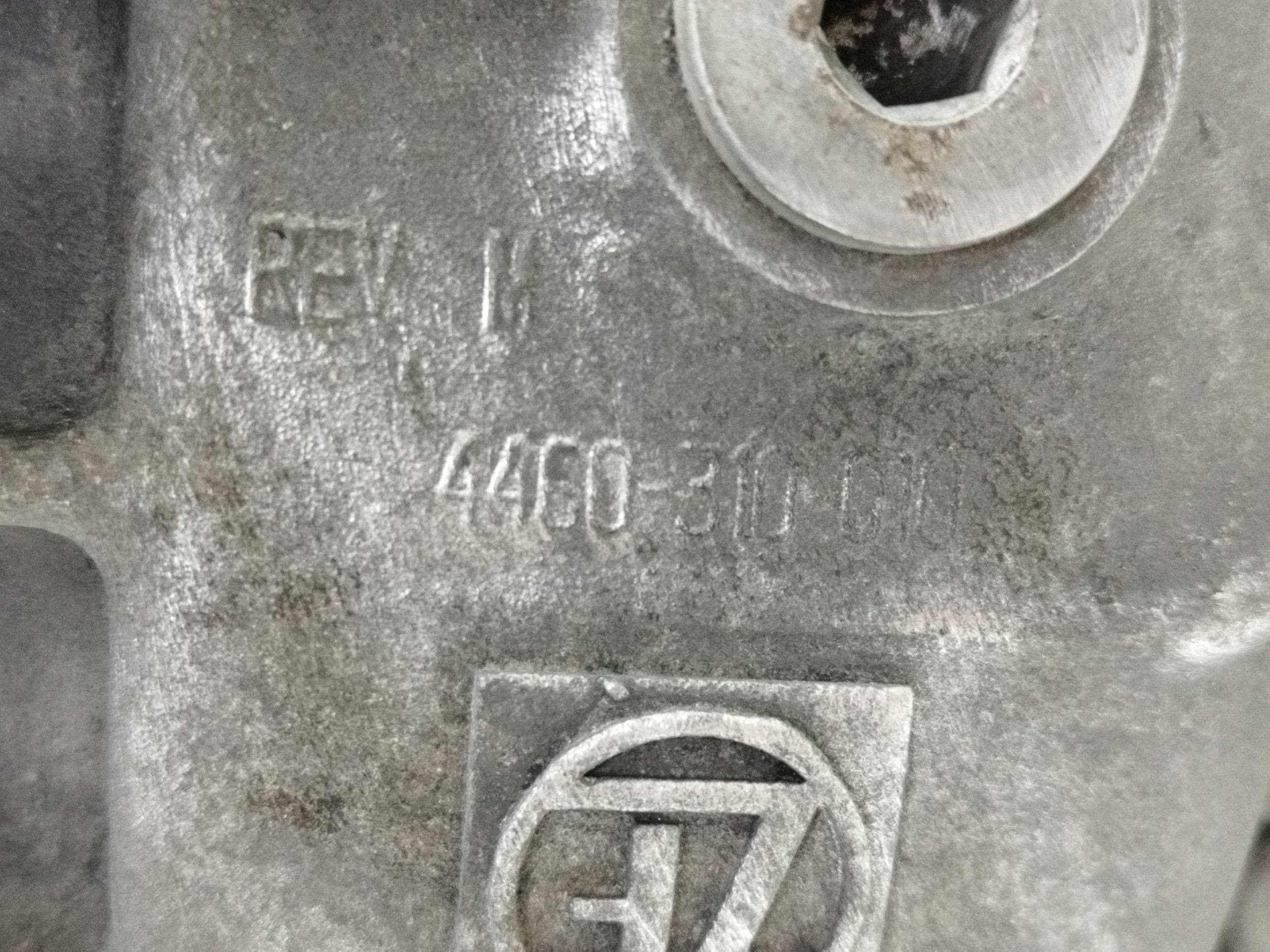 Diferencial delantero Mercedes-Benz ML W163 2004 4460310010 usado 9