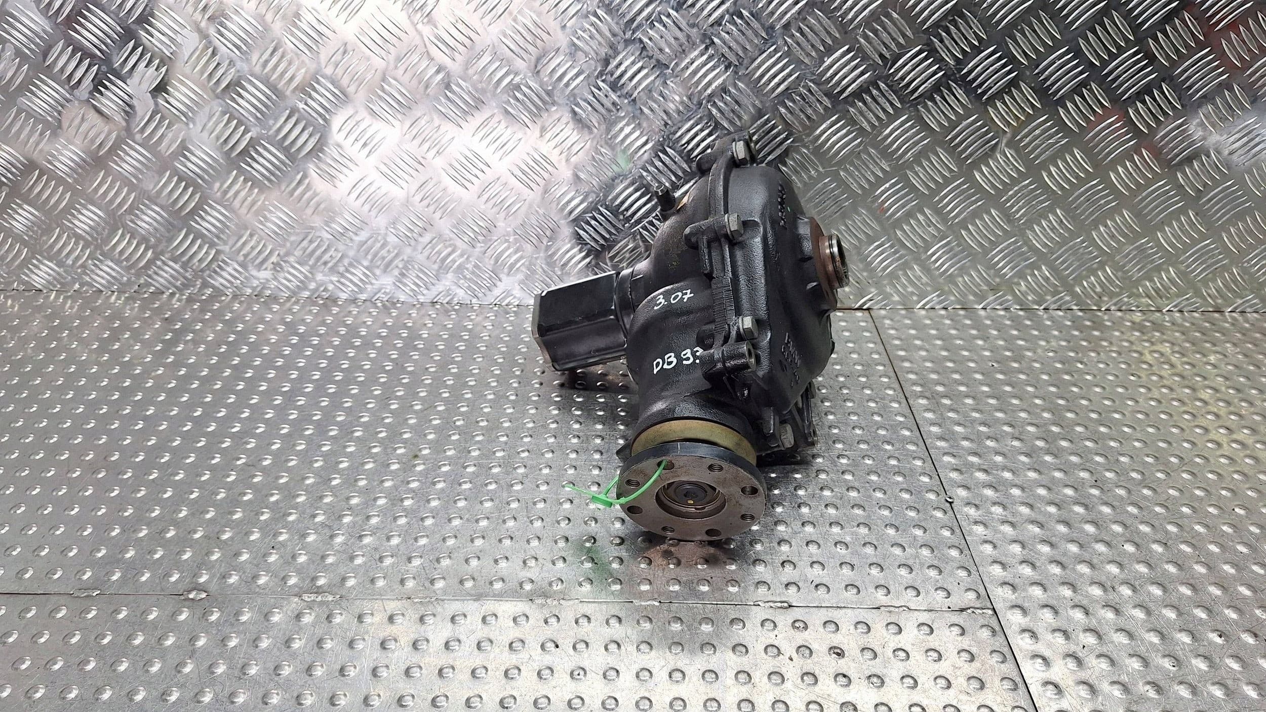 Reductor de puente delantero 3.07 7540626 BMW X3 E83 2.0D usado