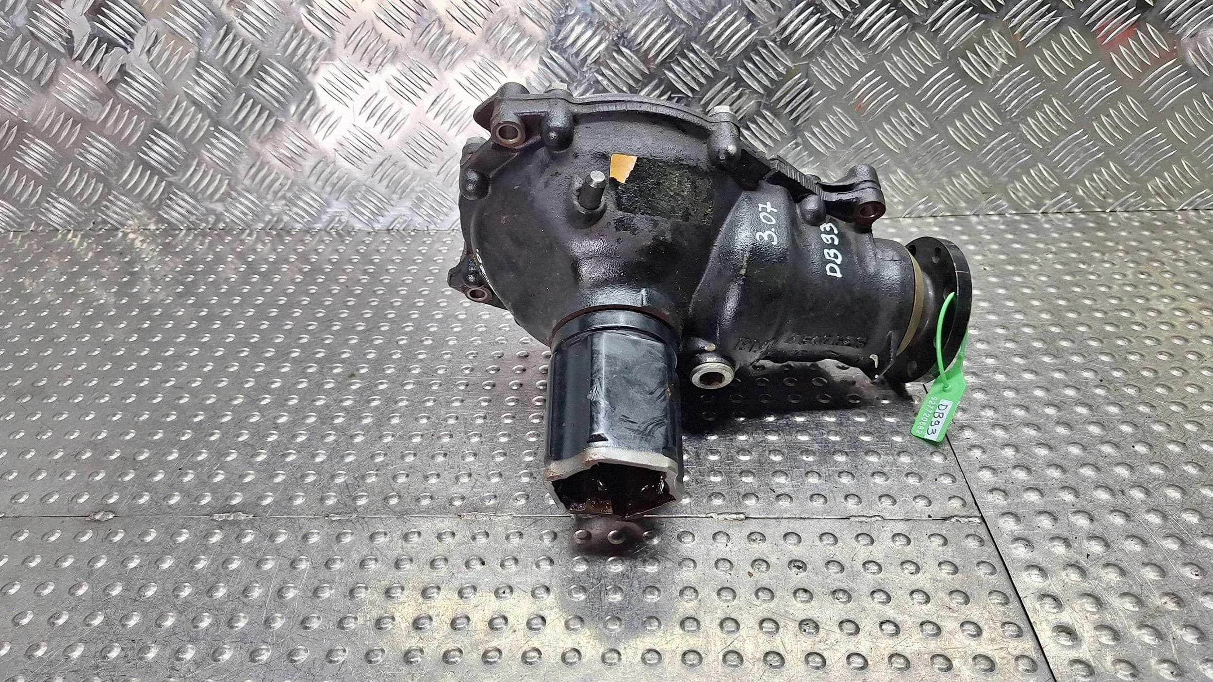 Reductor de puente delantero 3.07 7540626 BMW X3 E83 2.0D usado 3