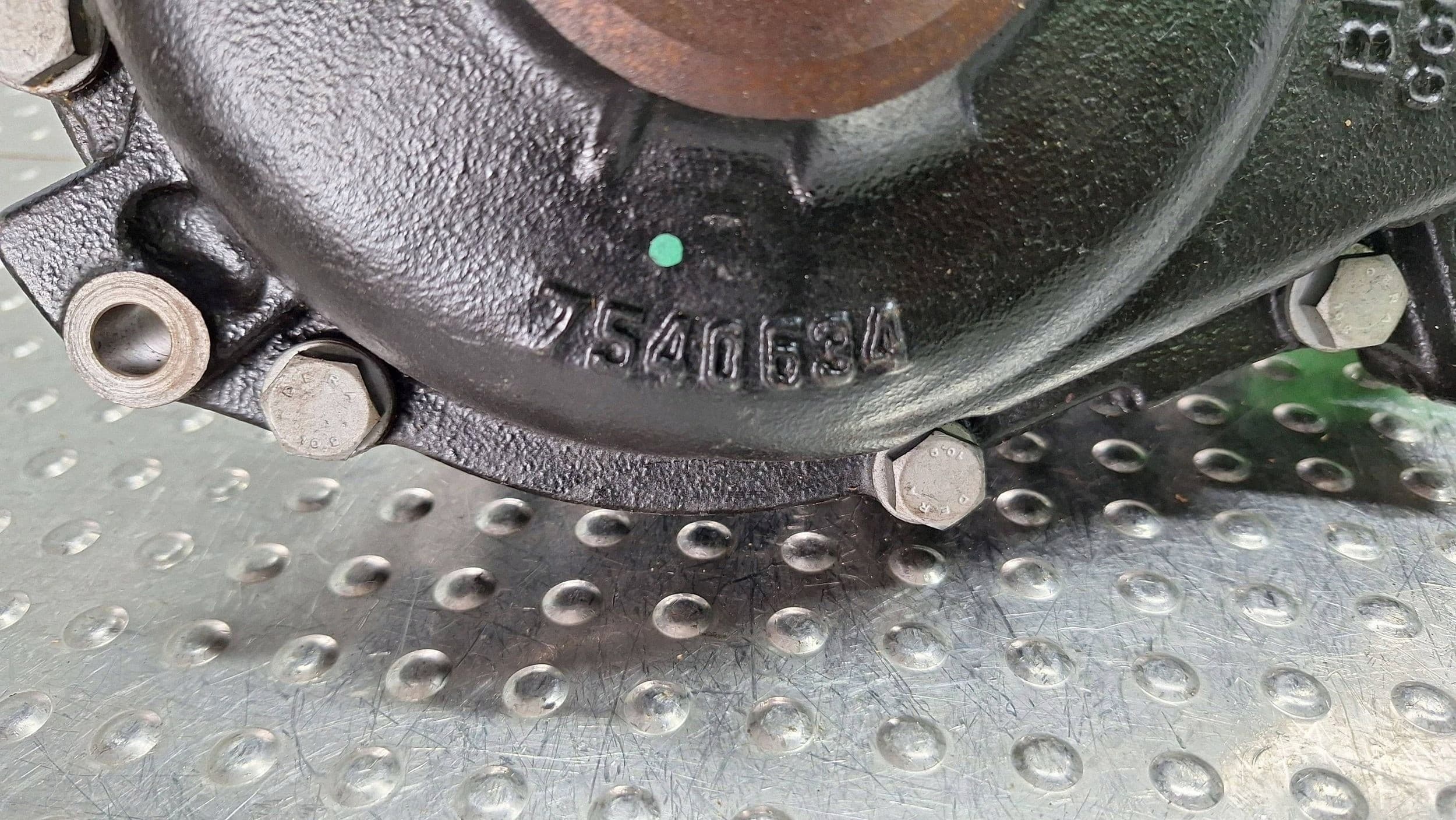 Reductor de puente delantero 3.07 7540626 BMW X3 E83 2.0D usado 6