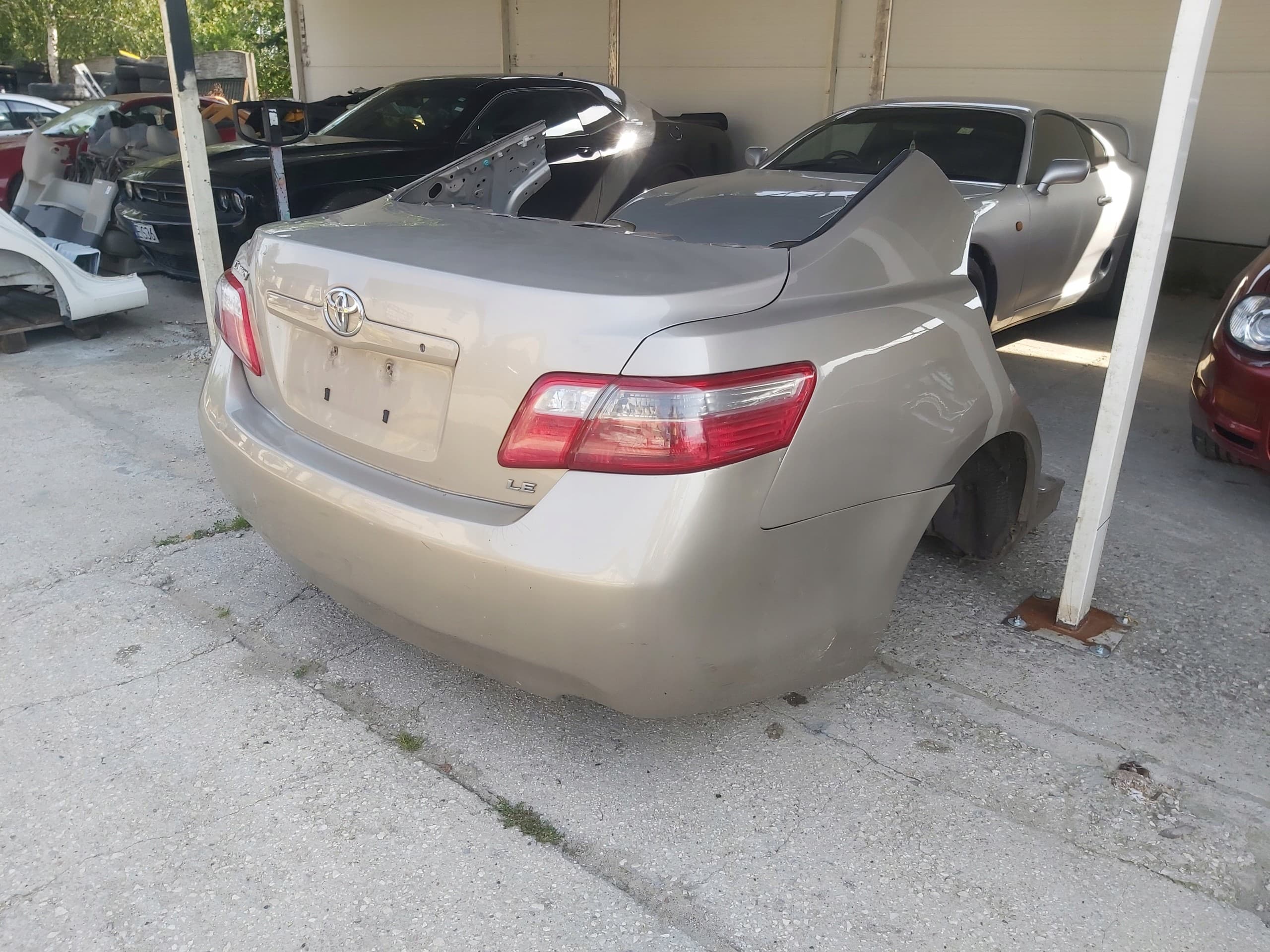 Transmisión Toyota Camry VI XV40 Lexus 2,4 vvti U250 usado 8
