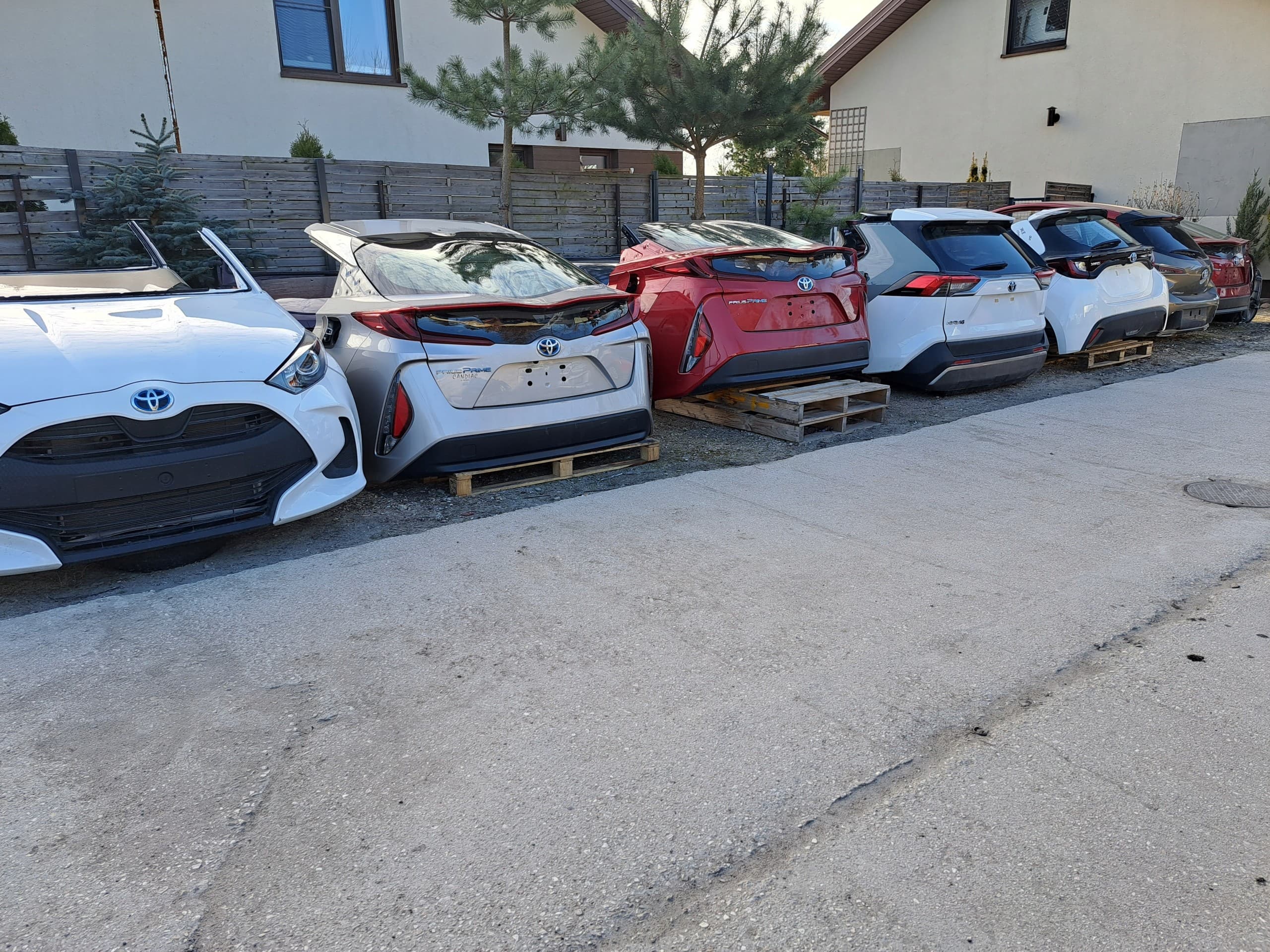 Transmisión Toyota Camry VI XV40 Lexus 2,4 vvti U250 usado 9