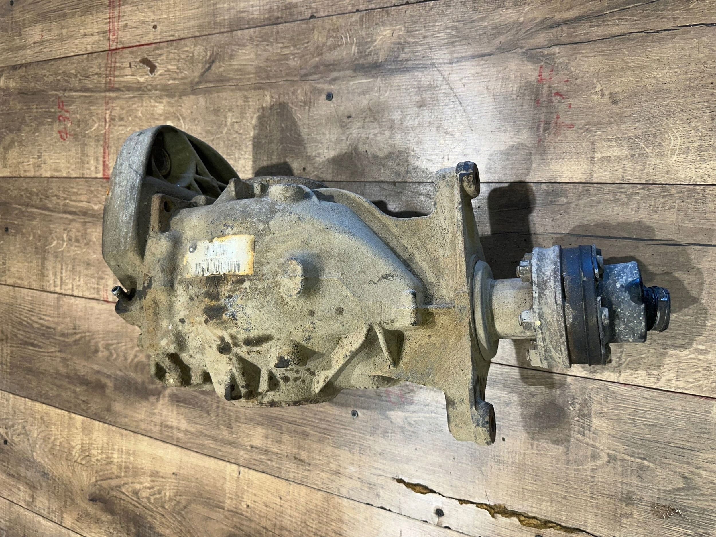 Diferencial trasero BMW X5 E53 2006 07512662 usado