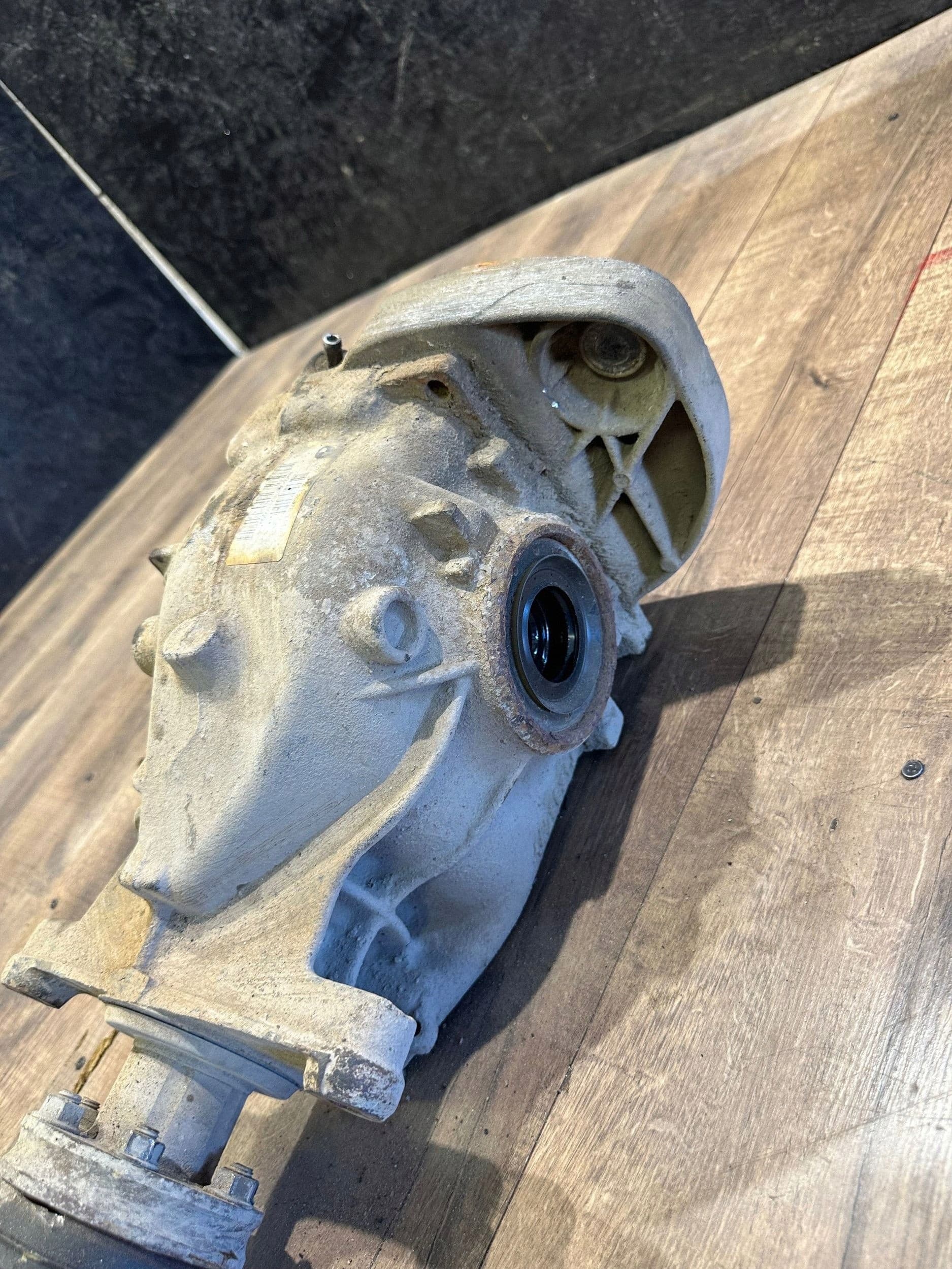 Diferencial trasero BMW X5 E53 2006 07512662 usado 3