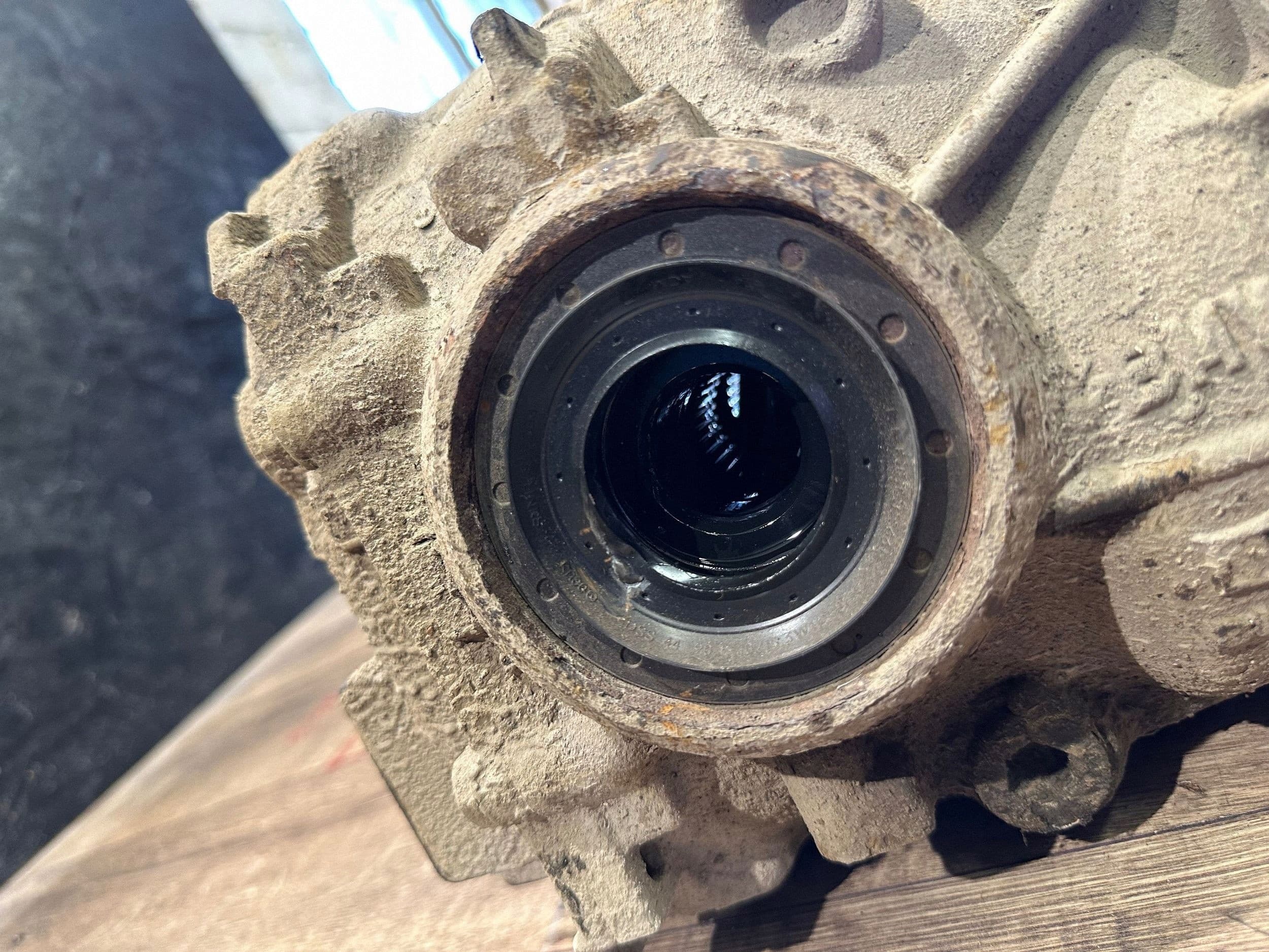 Diferencial trasero BMW X5 E53 2006 07512662 usado 5
