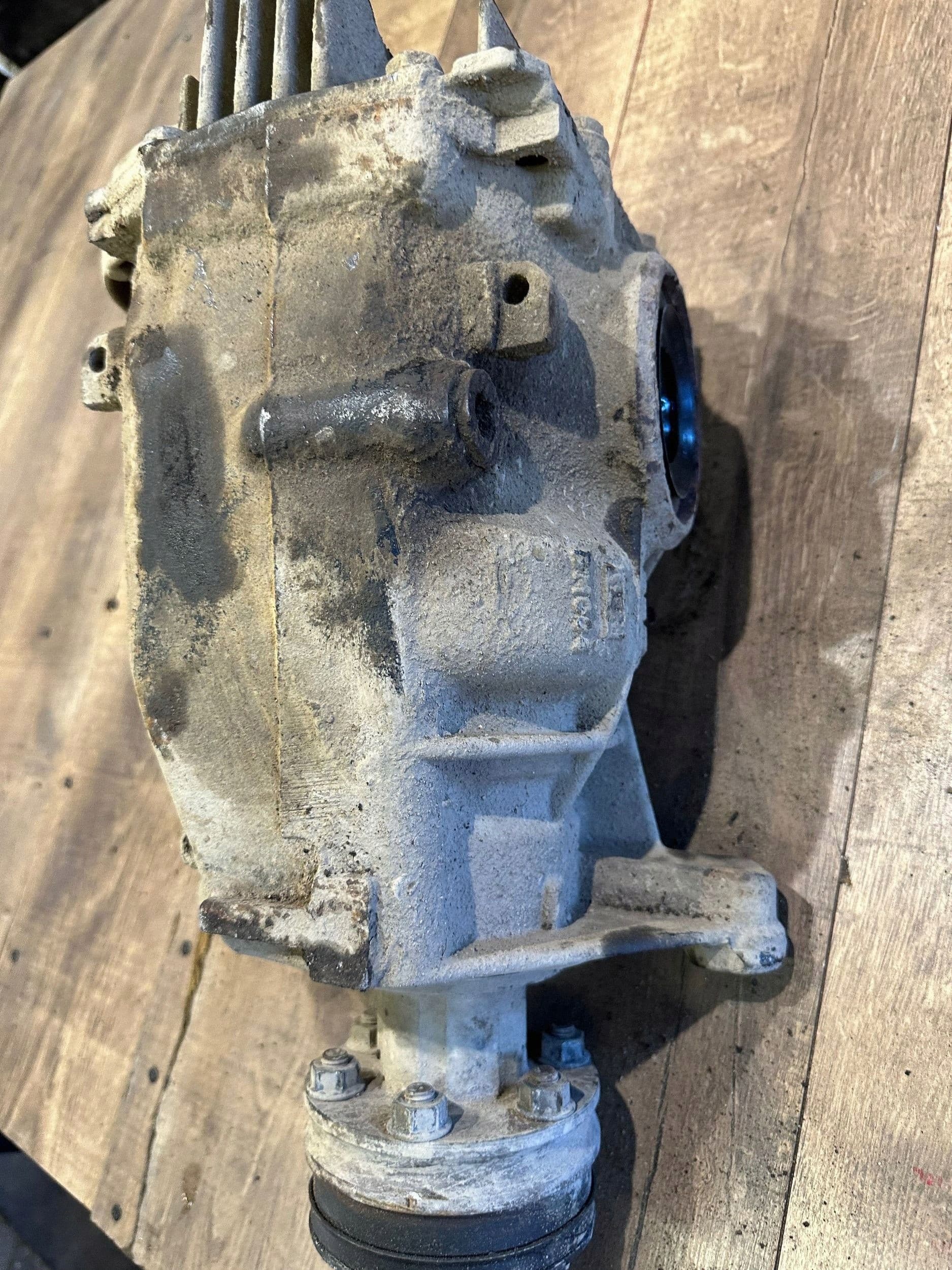 Diferencial trasero BMW X5 E53 2006 07512662 usado 11