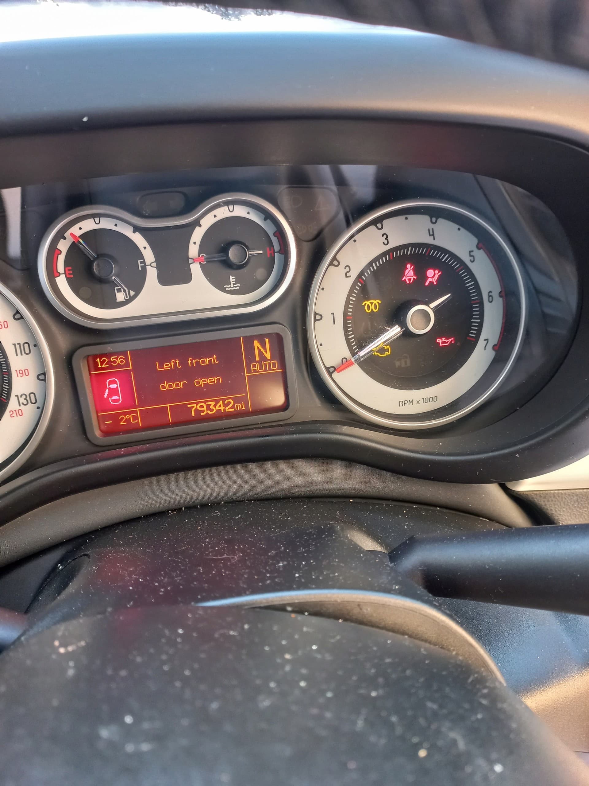 Caja de Cambios Fiat 500L 1.3 Selespeed Automática usado 5