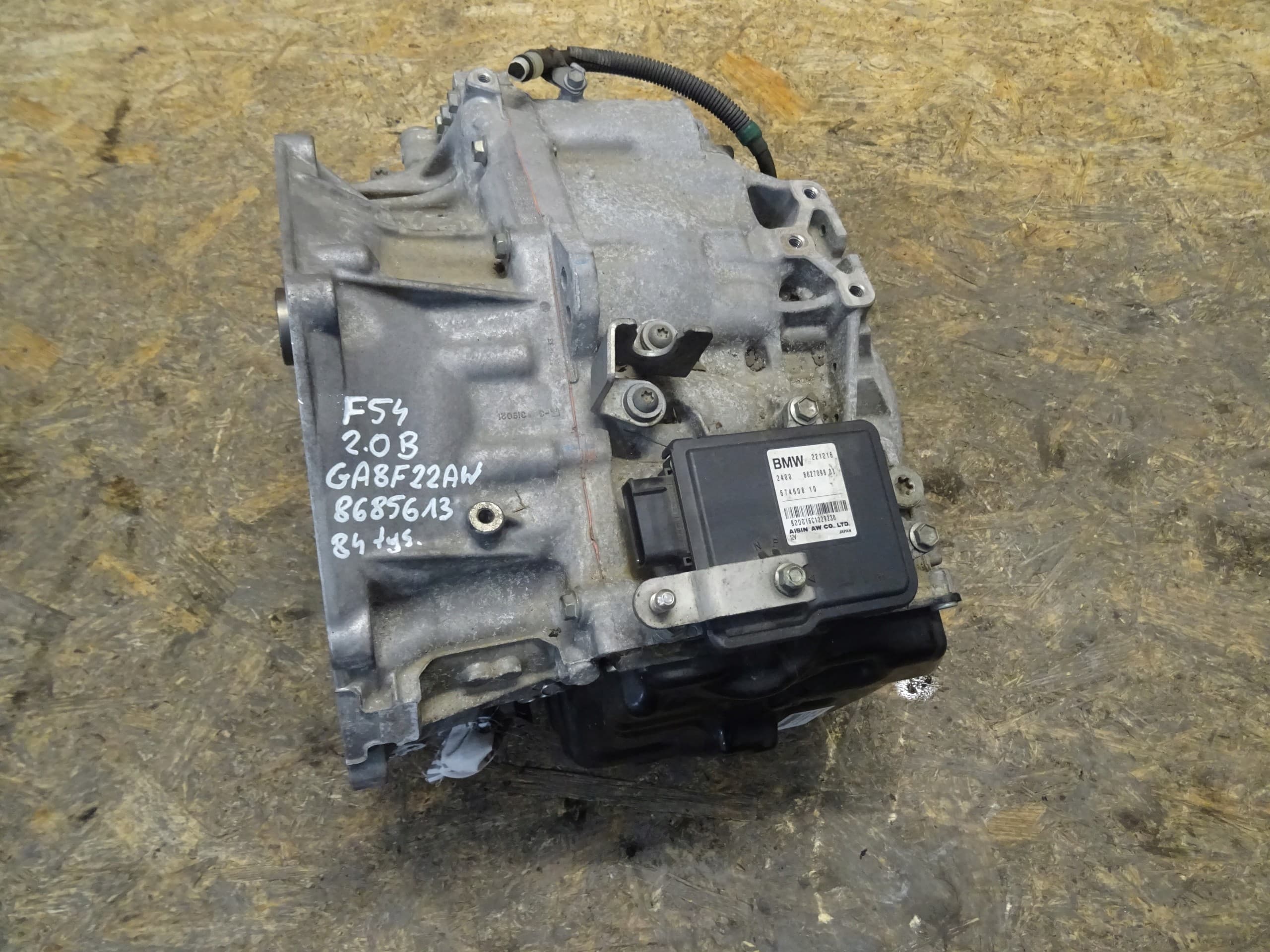 Caja de Cambios Vending Machine 2.0 B Mini Clubman F54 Jcw usado