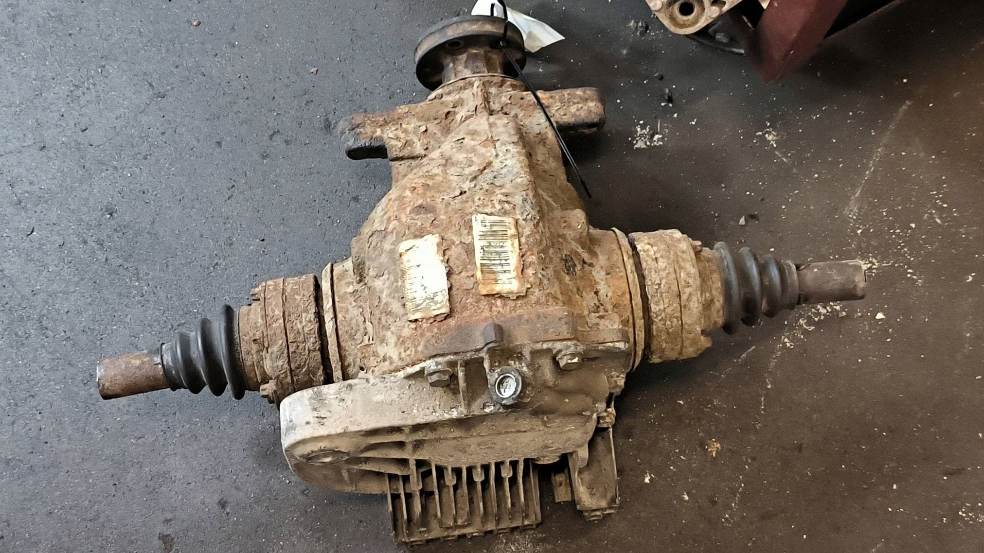 Diferencial Trasero 7514989 BMW E65 735I usado 5