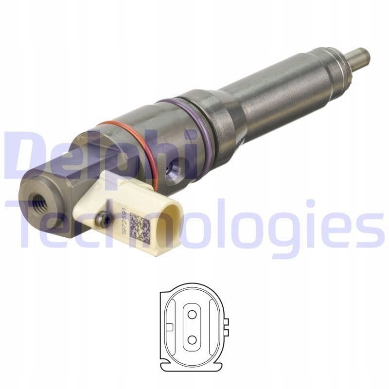 Inyector Delphi HRE305 nuevo