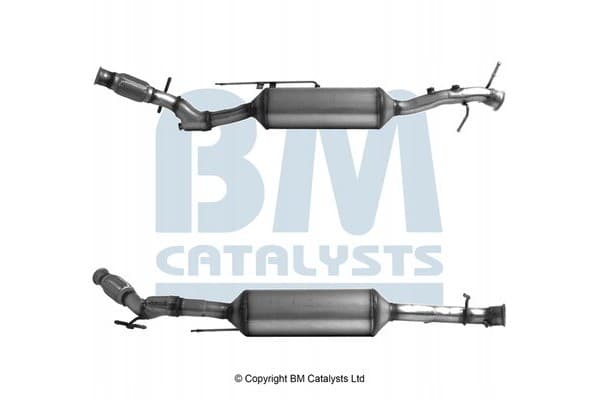 Catalizador Scr BM Catalysts BM31037H nuevo 2